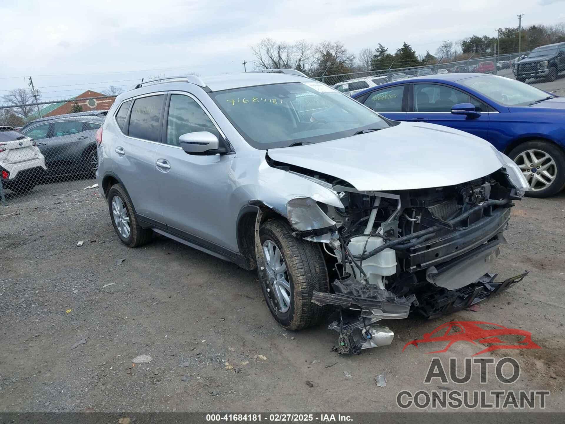 NISSAN ROGUE 2019 - KNMAT2MV7KP510756