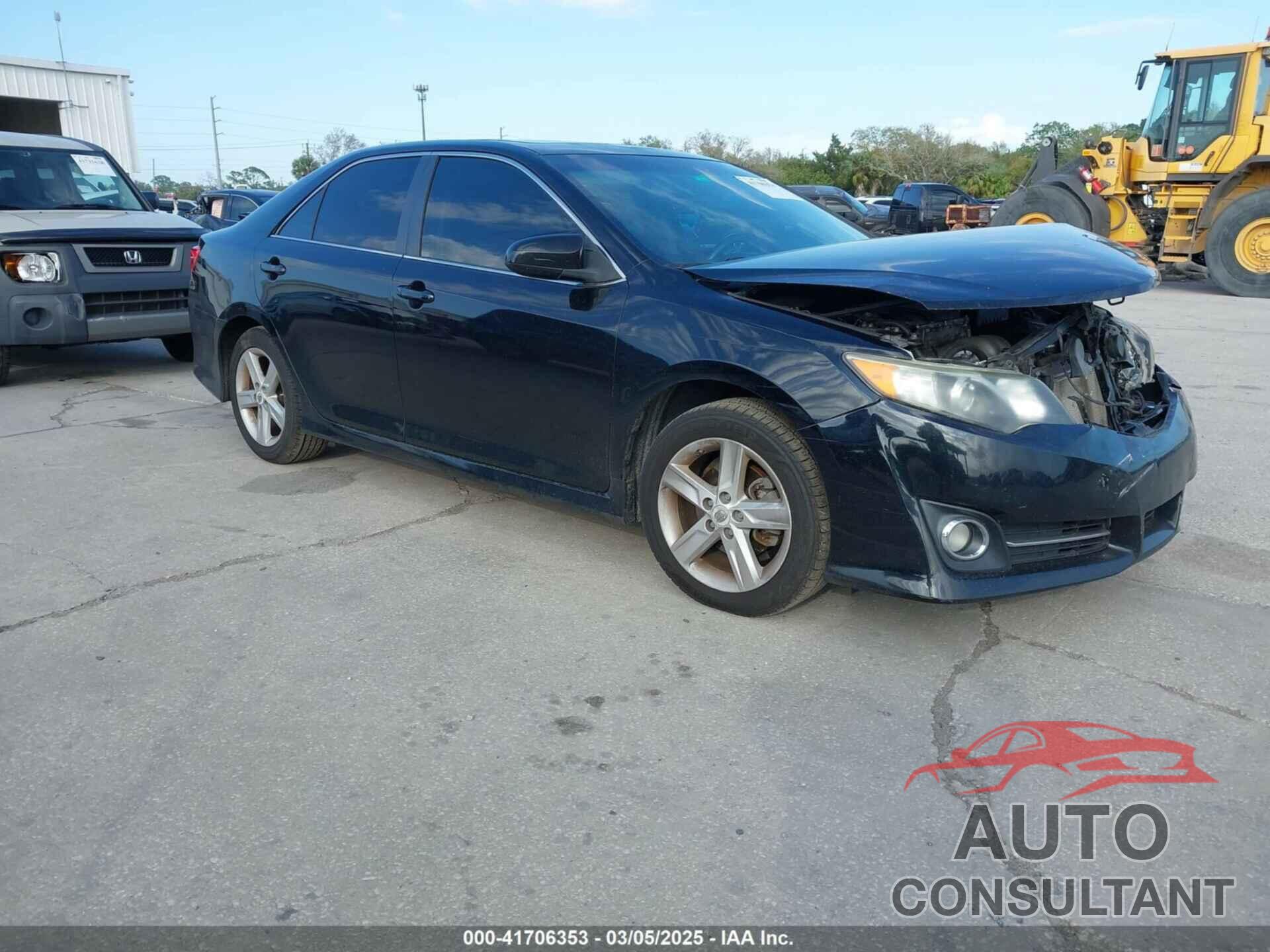 TOYOTA CAMRY 2012 - 4T1BF1FK9CU078792