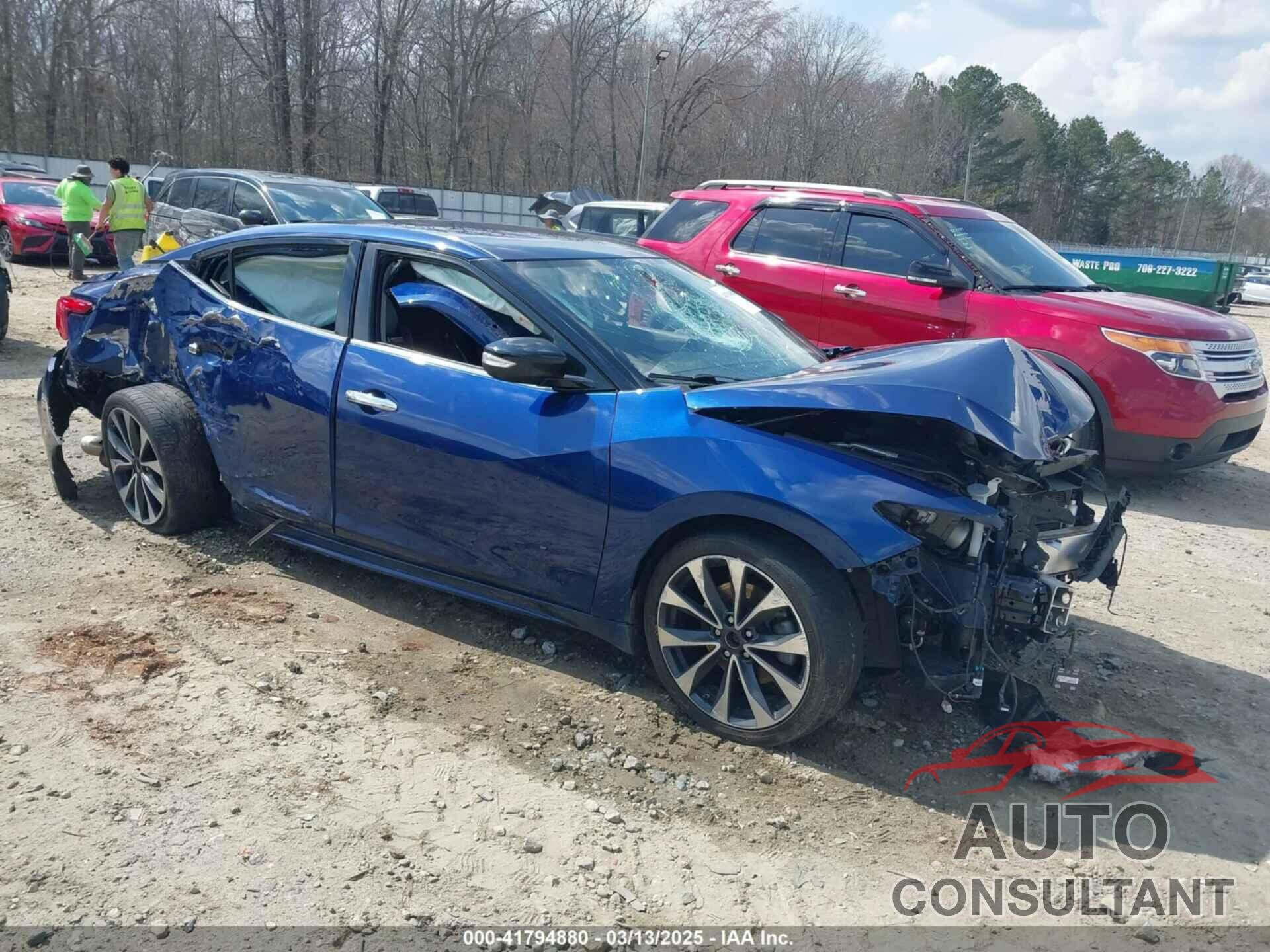 NISSAN MAXIMA 2016 - 1N4AA6AP3GC398089