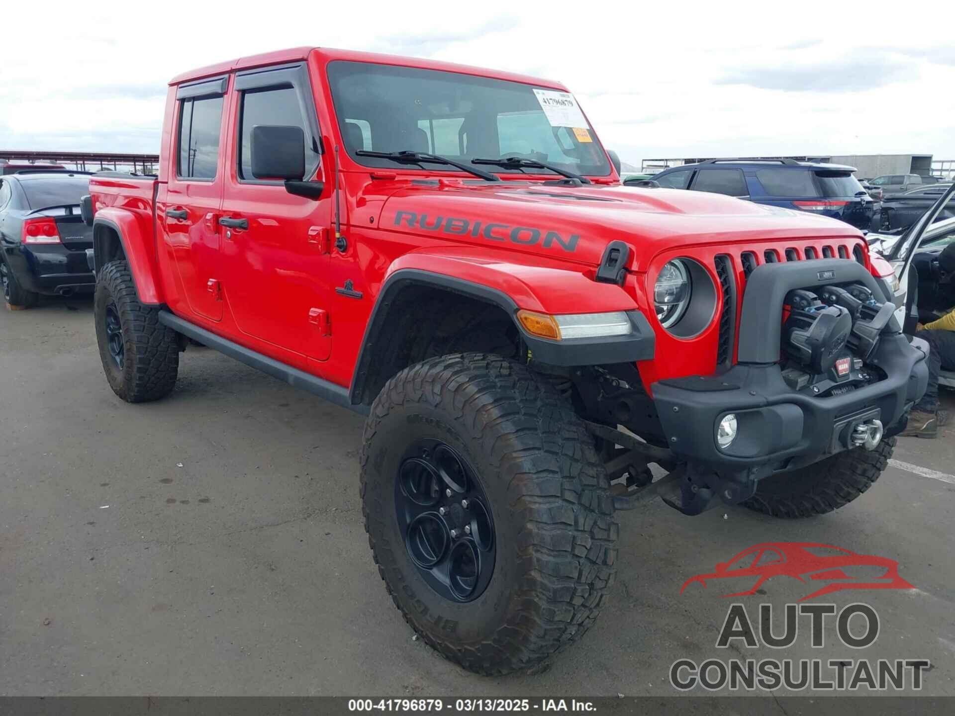 JEEP GLADIATOR 2021 - 1C6JJTBG8ML561779