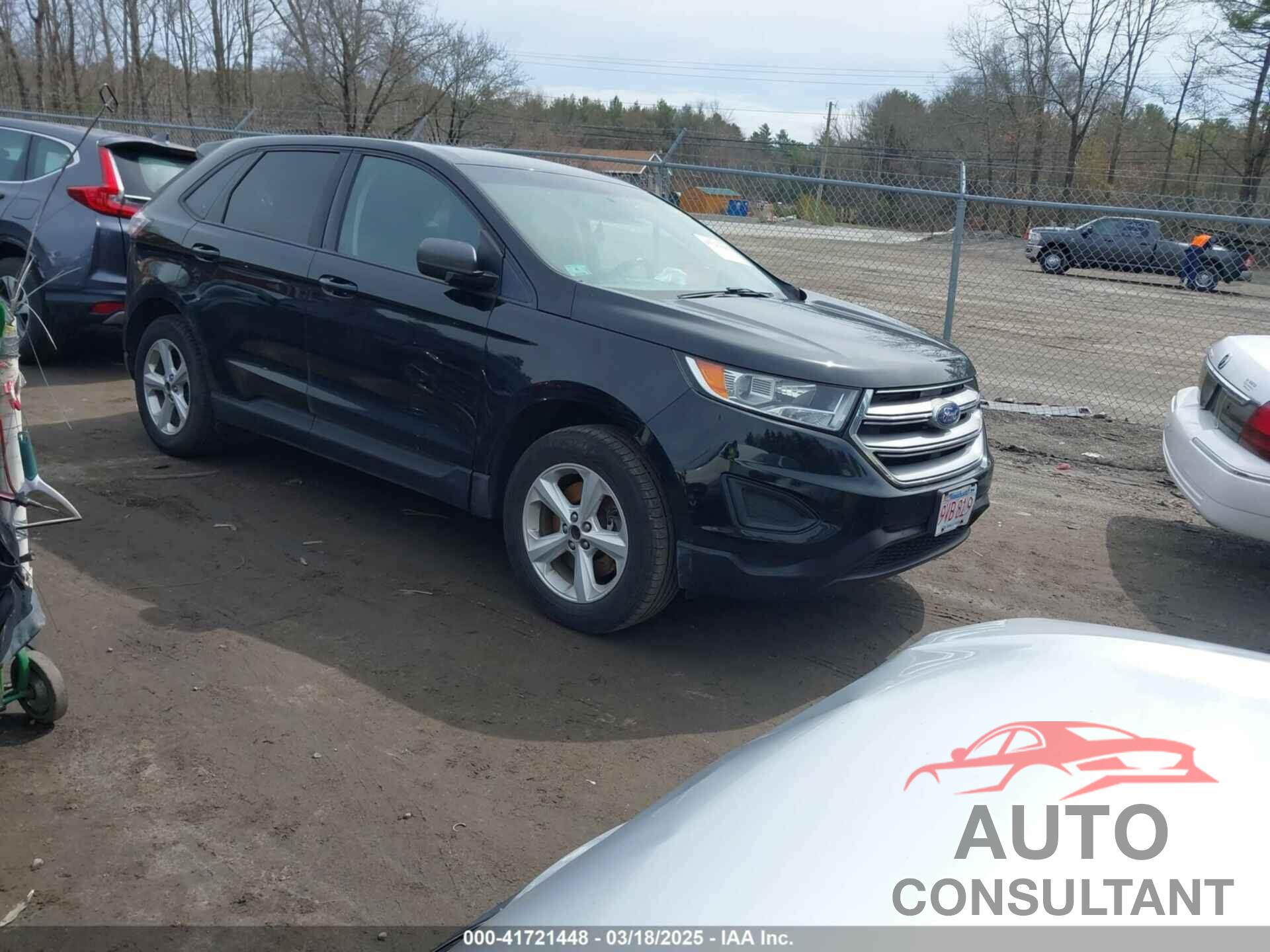 FORD EDGE 2018 - 2FMPK4G99JBB43562