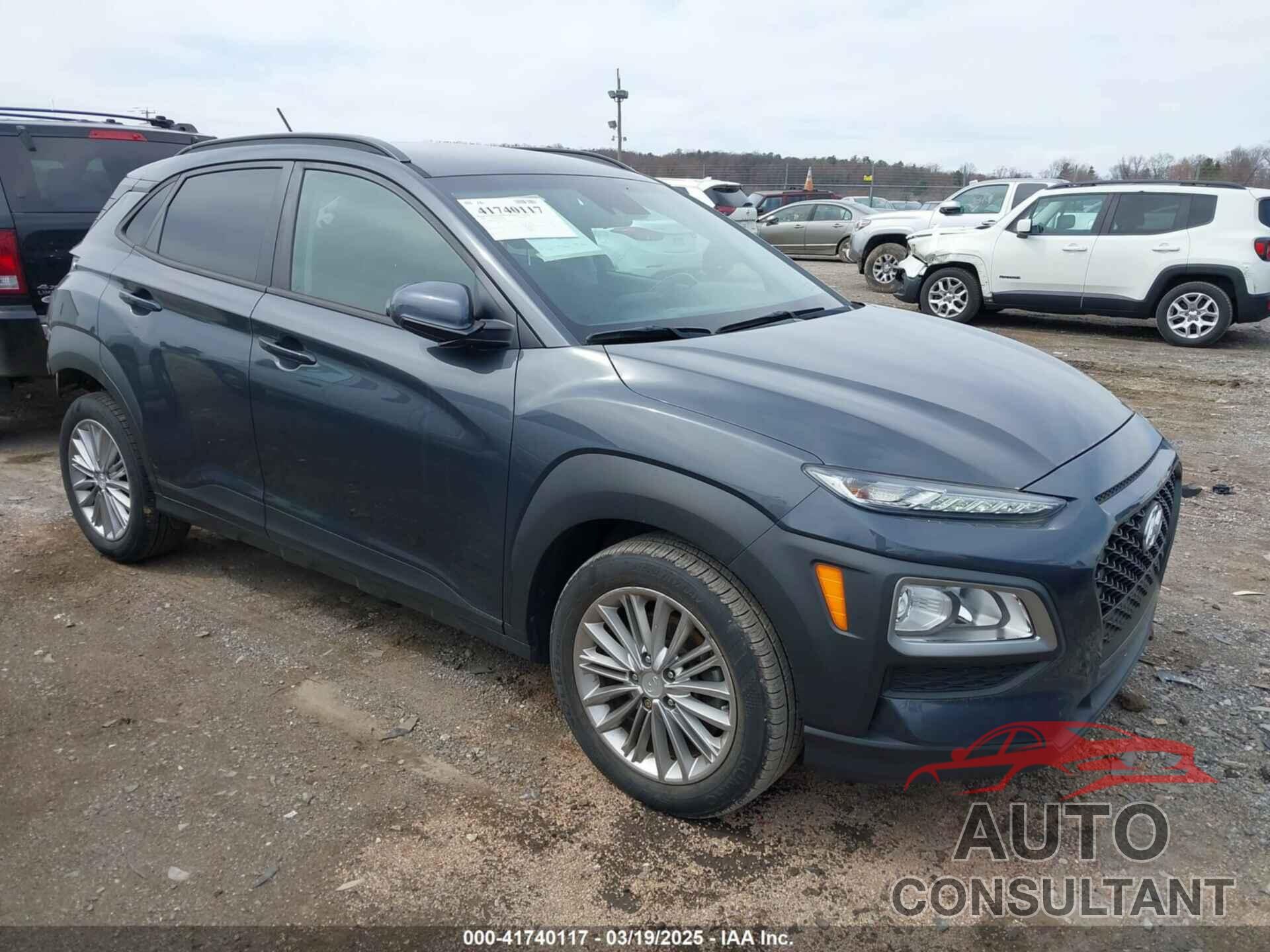 HYUNDAI KONA 2019 - KM8K2CAA5KU352381