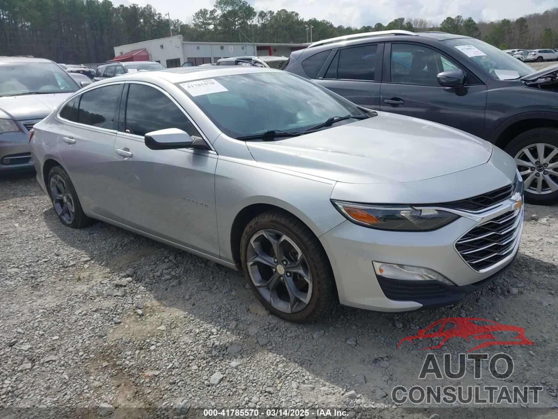 CHEVROLET MALIBU 2020 - 1G1ZD5ST0LF102683