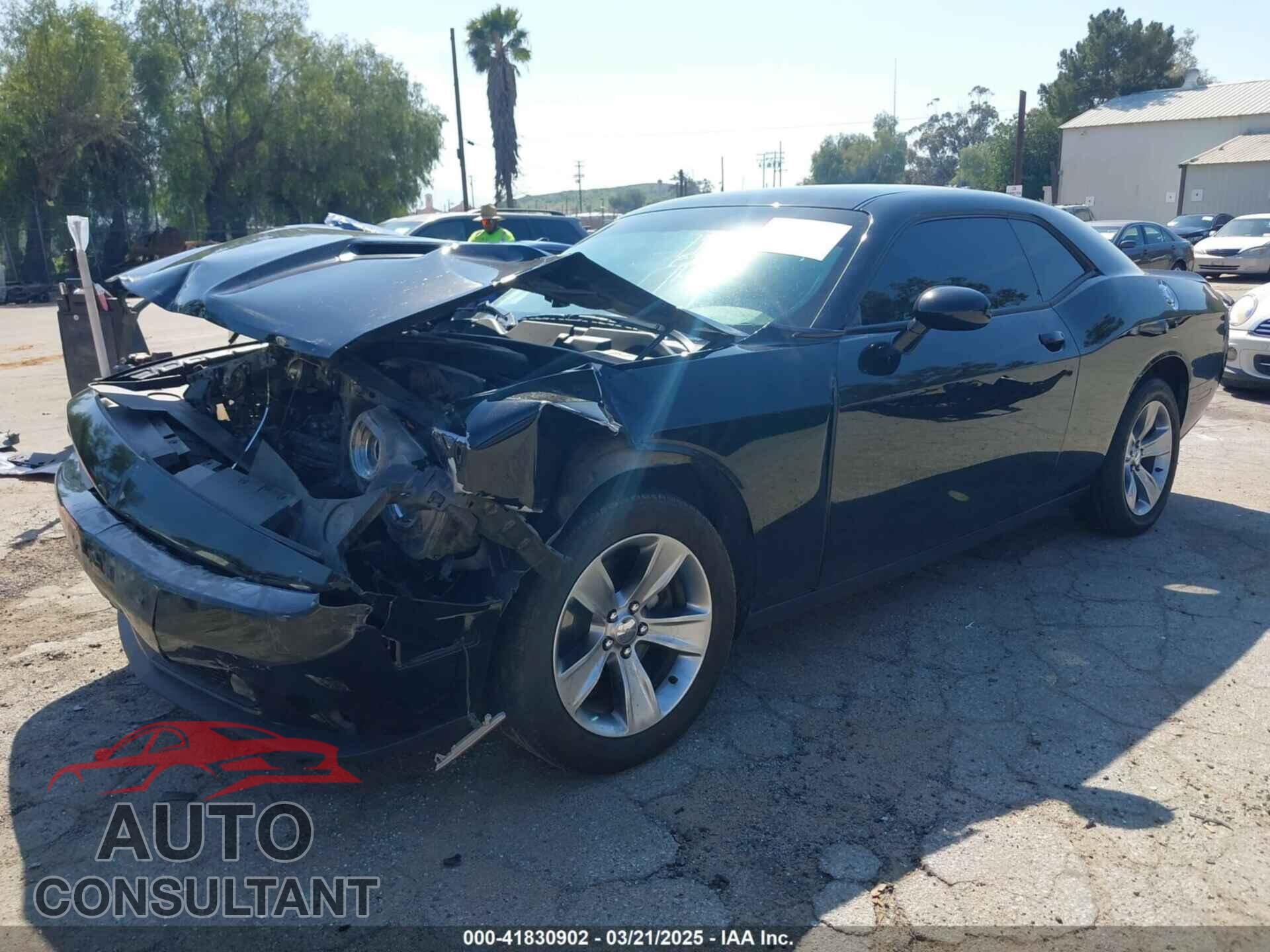DODGE CHALLENGER 2018 - 2C3CDZAG0JH199960