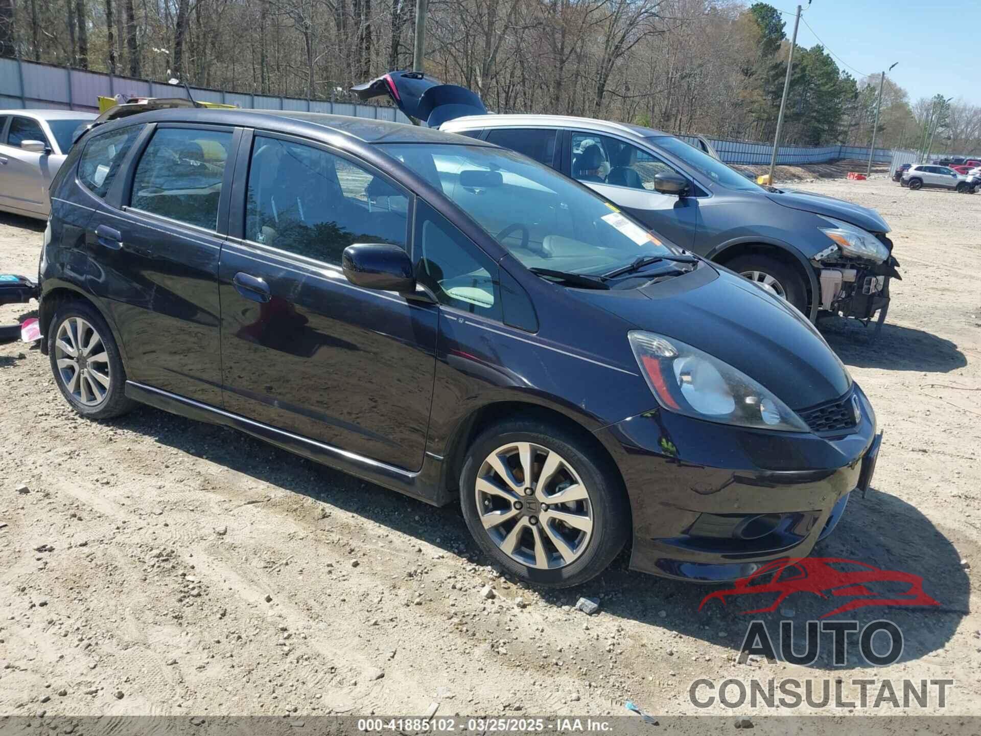 HONDA FIT 2013 - JHMGE8H59DC001939