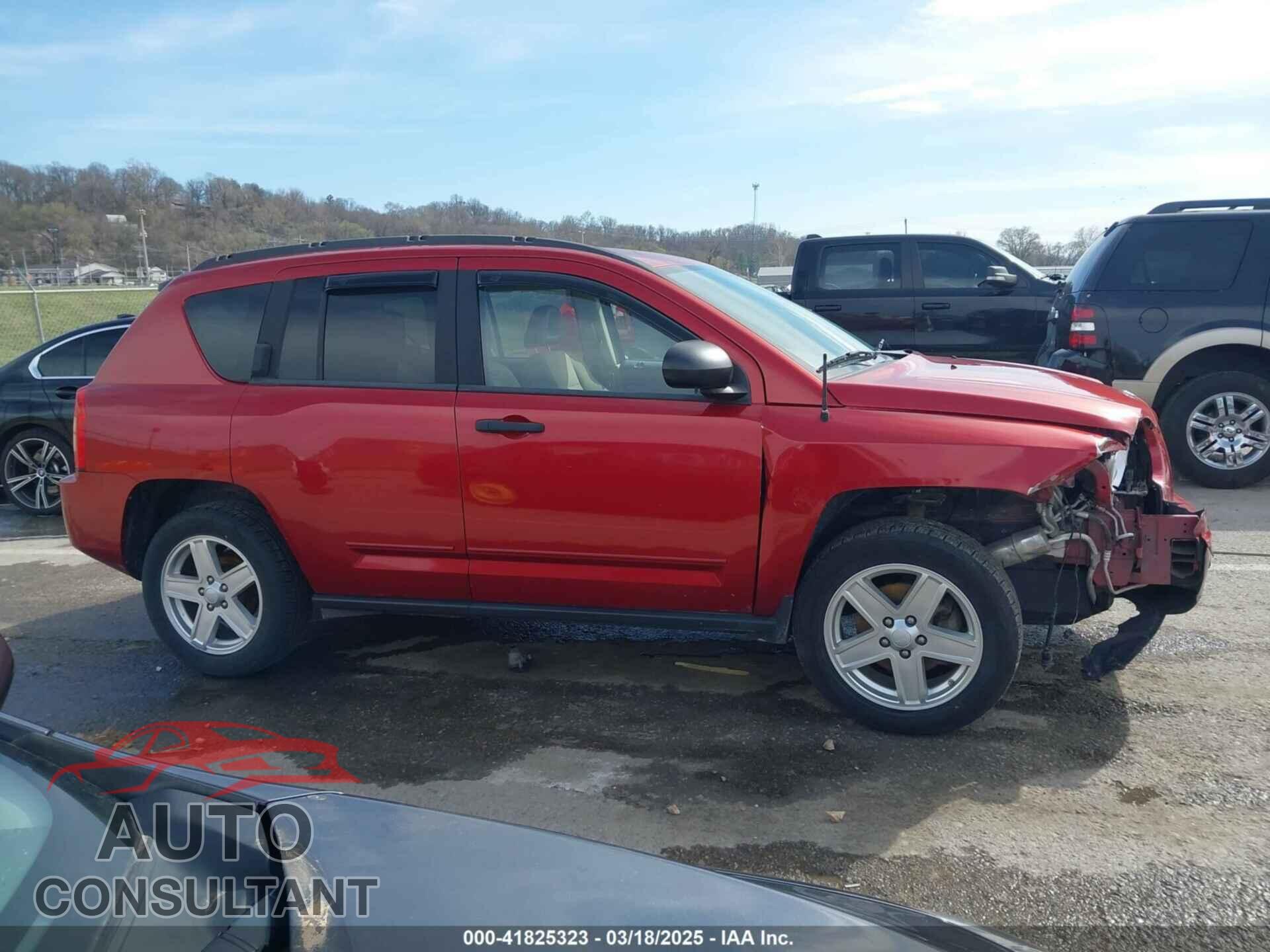 JEEP COMPASS 2009 - 1J4FF47B79D219464