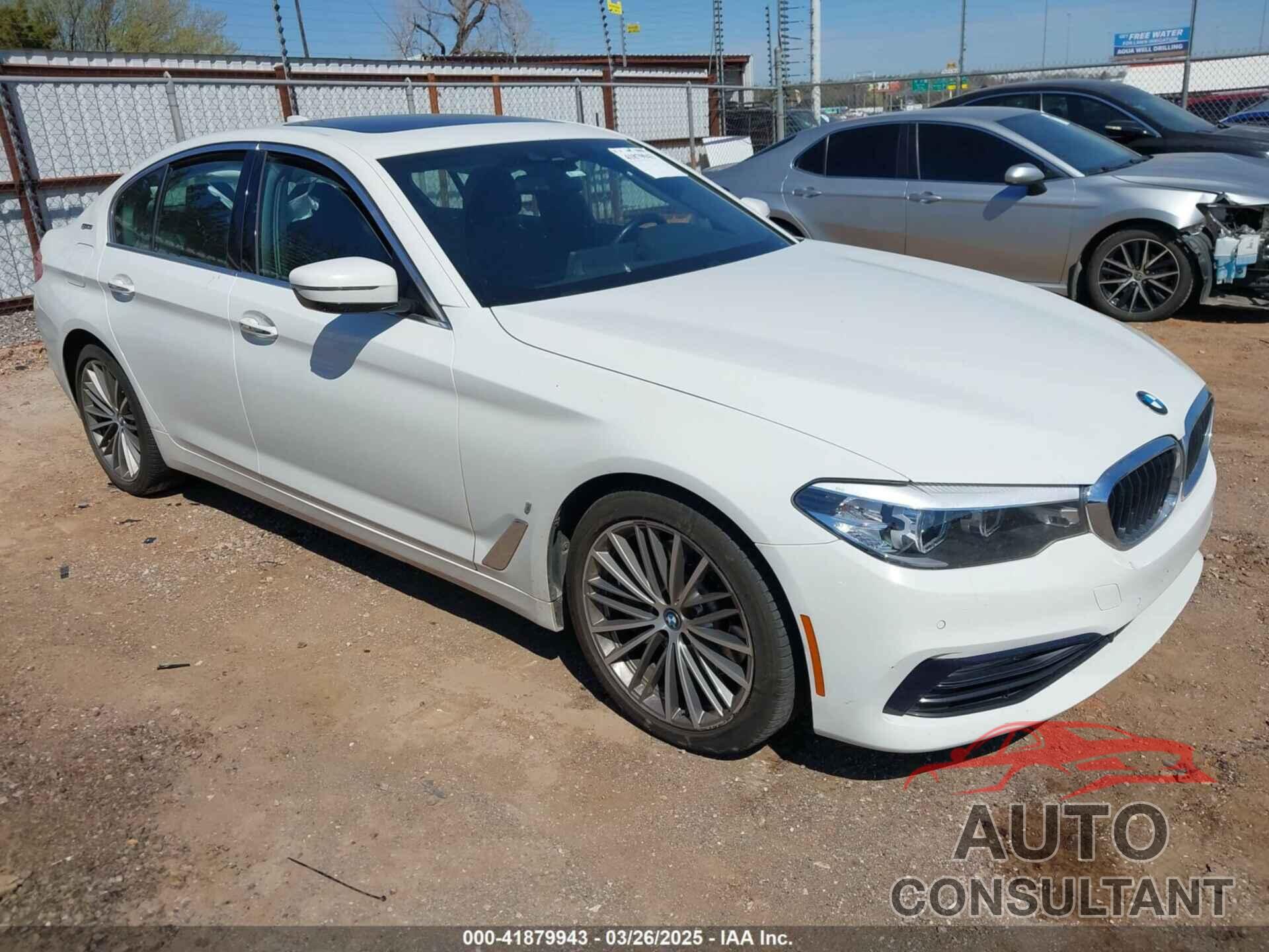 BMW 530E 2018 - WBAJA9C58JB252398