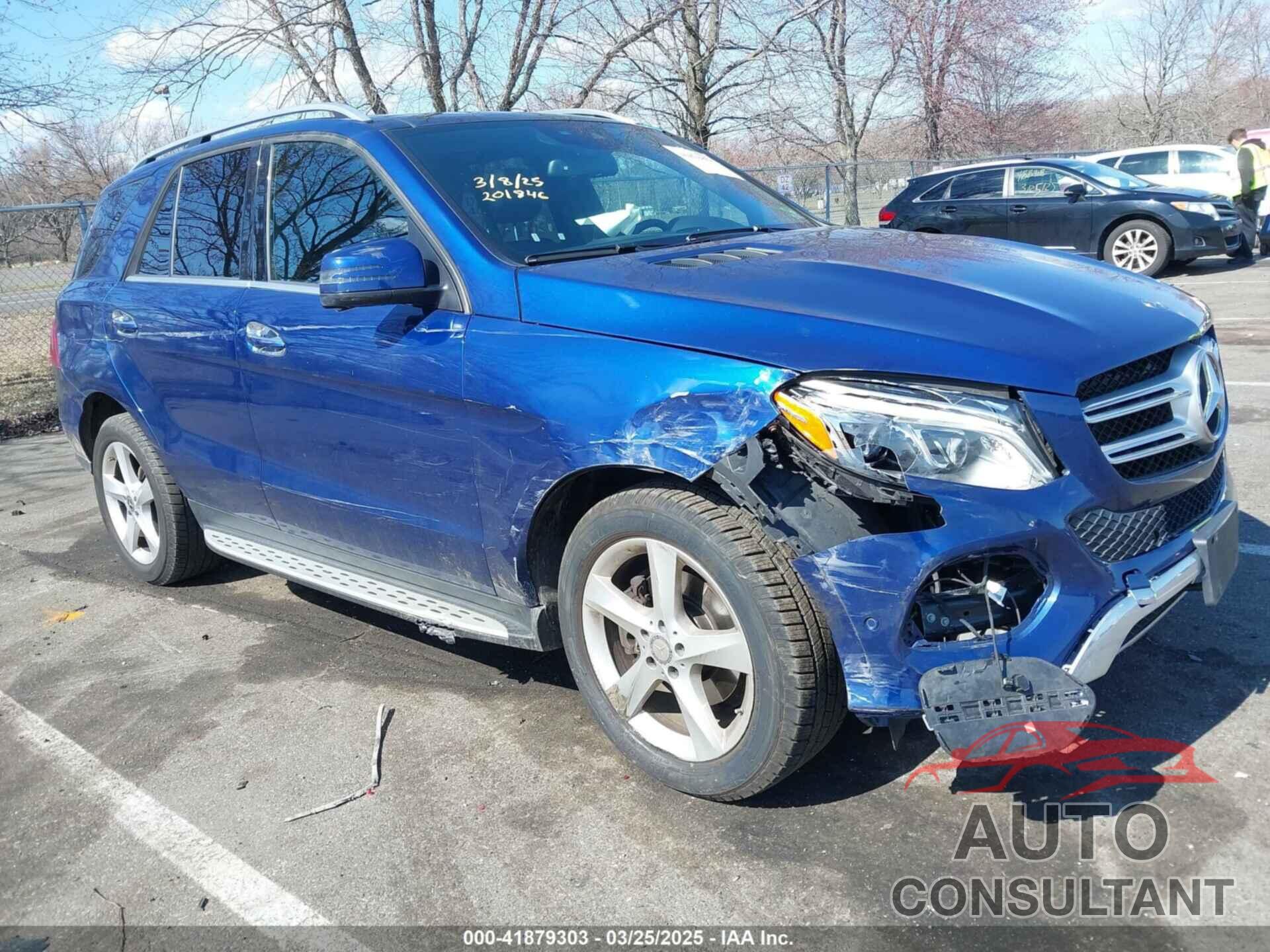 MERCEDES-BENZ GLE 350 2018 - 4JGDA5HB6JB127371