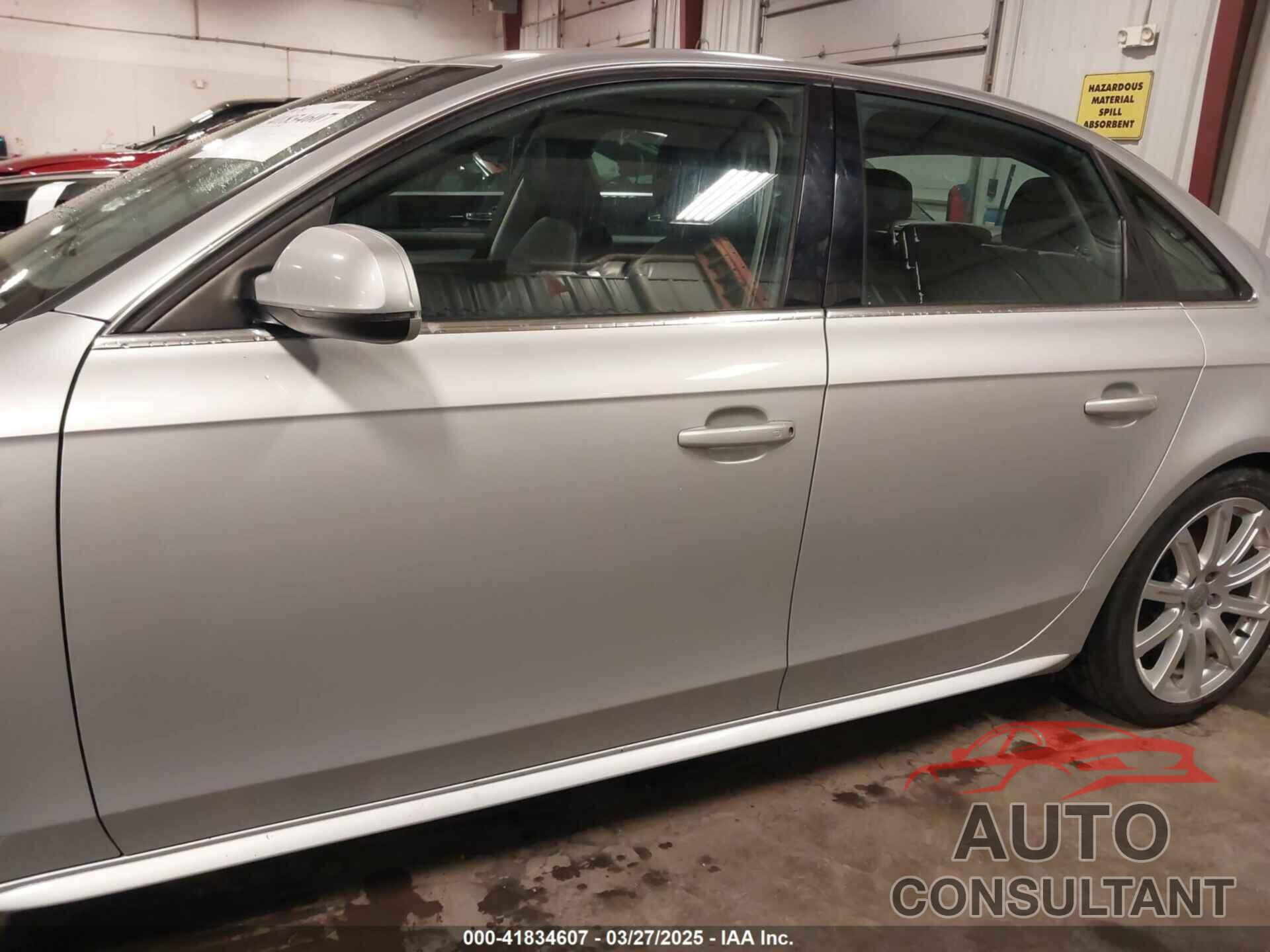 AUDI A4 2012 - WAUHFAFL3CN010003