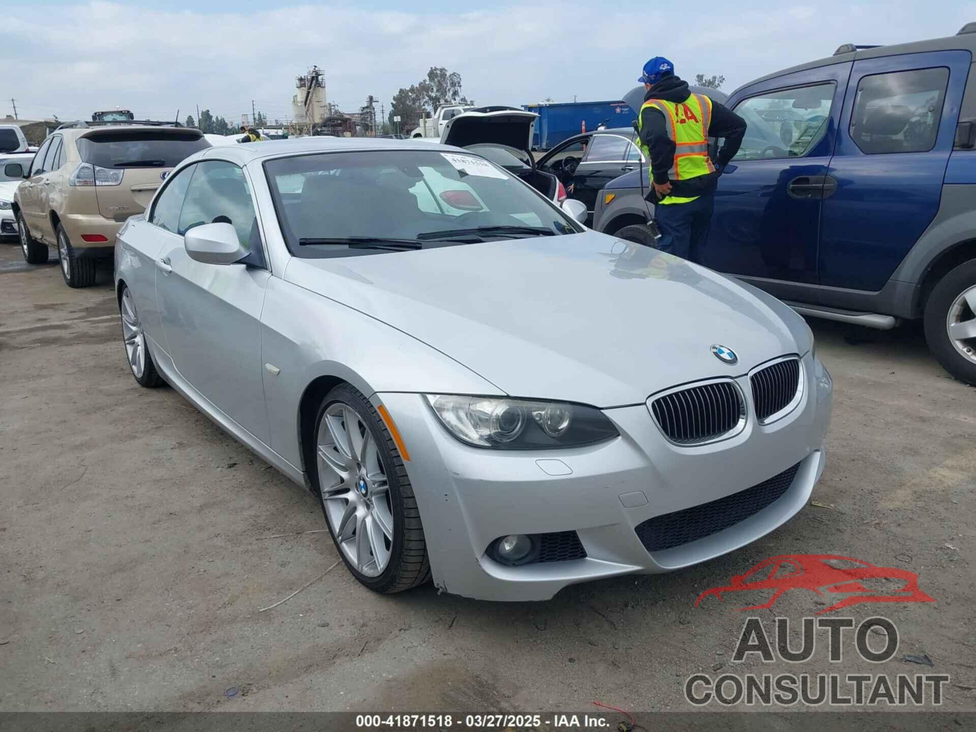 BMW 335I 2010 - WBAWL7C53AP474127