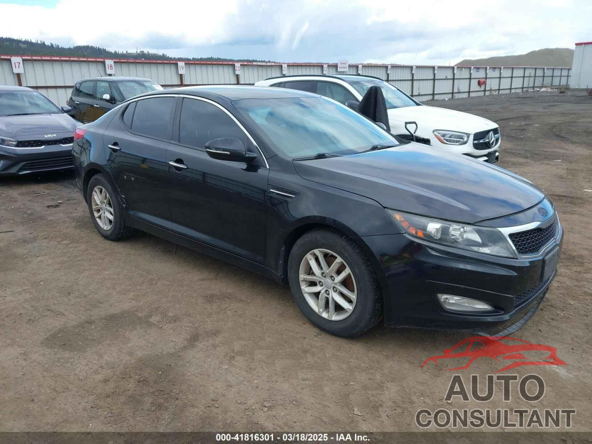 KIA OPTIMA 2012 - KNAGM4A75C5297194