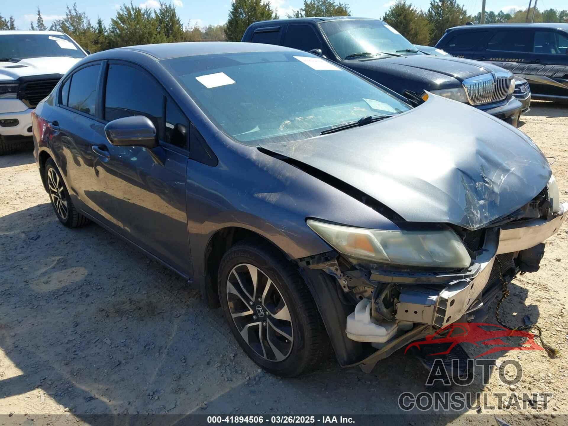 HONDA CIVIC 2015 - 19XFB2F52FE103102