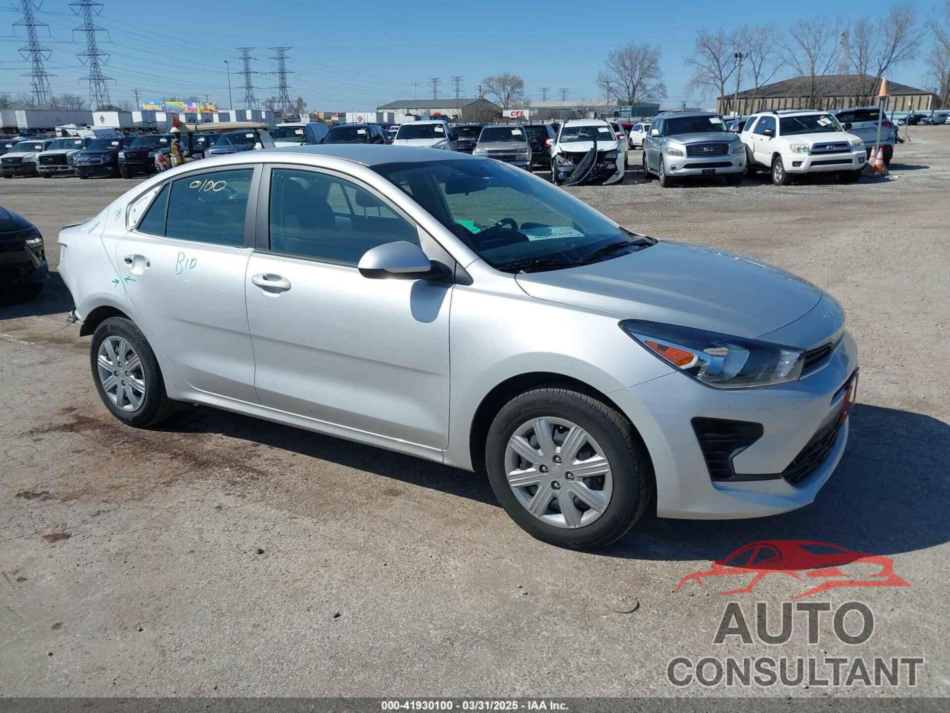 KIA RIO 2023 - 3KPA24AD1PE545696