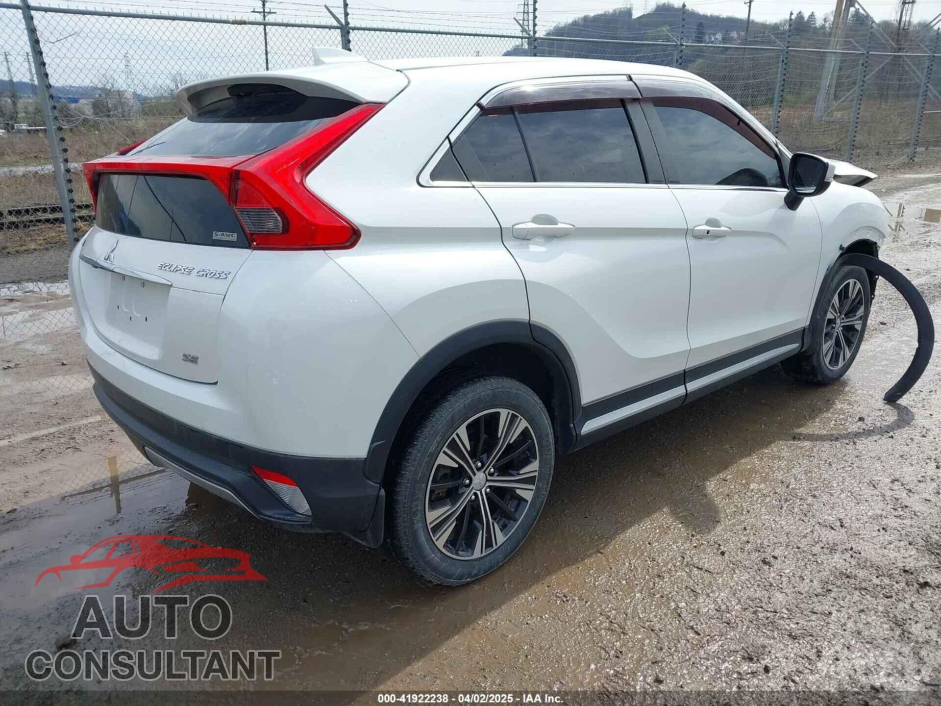 MITSUBISHI ECLIPSE CROSS 2018 - JA4AT5AA6JZ070237