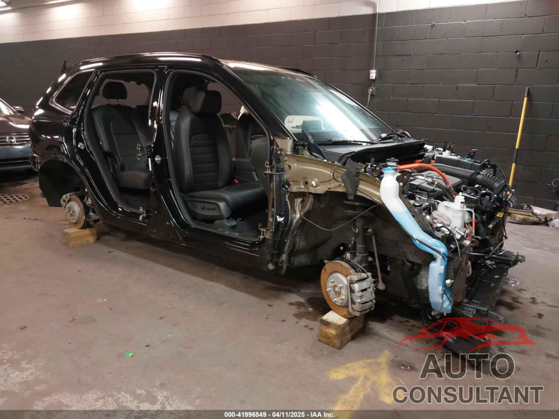 HONDA CR-V HYBRID 2025 - 5J6RS6H92SL022276