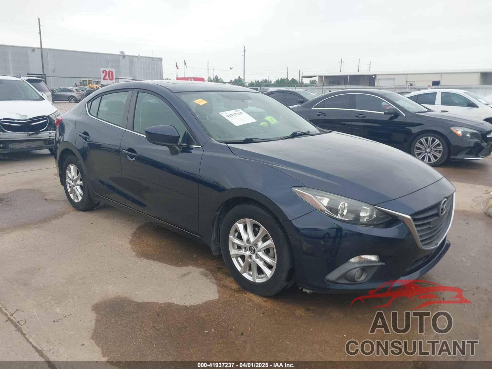 MAZDA MAZDA3 2016 - 3MZBM1X72GM237888
