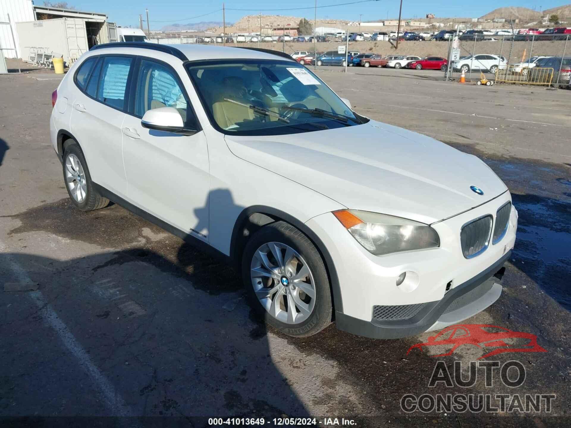 BMW X1 2014 - WBAVL1C57EVY14079