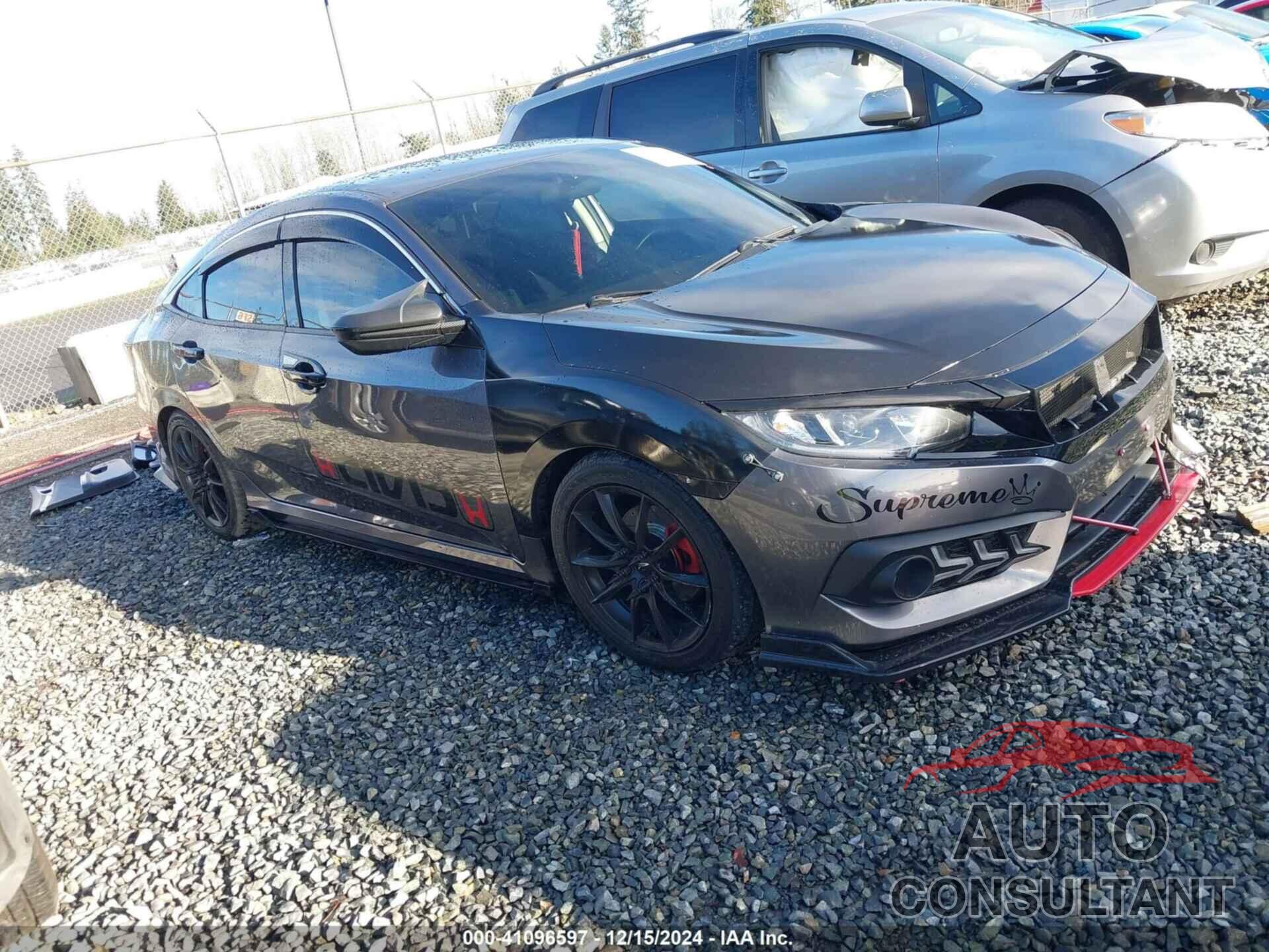 HONDA CIVIC 2016 - 19XFC2F59GE237927