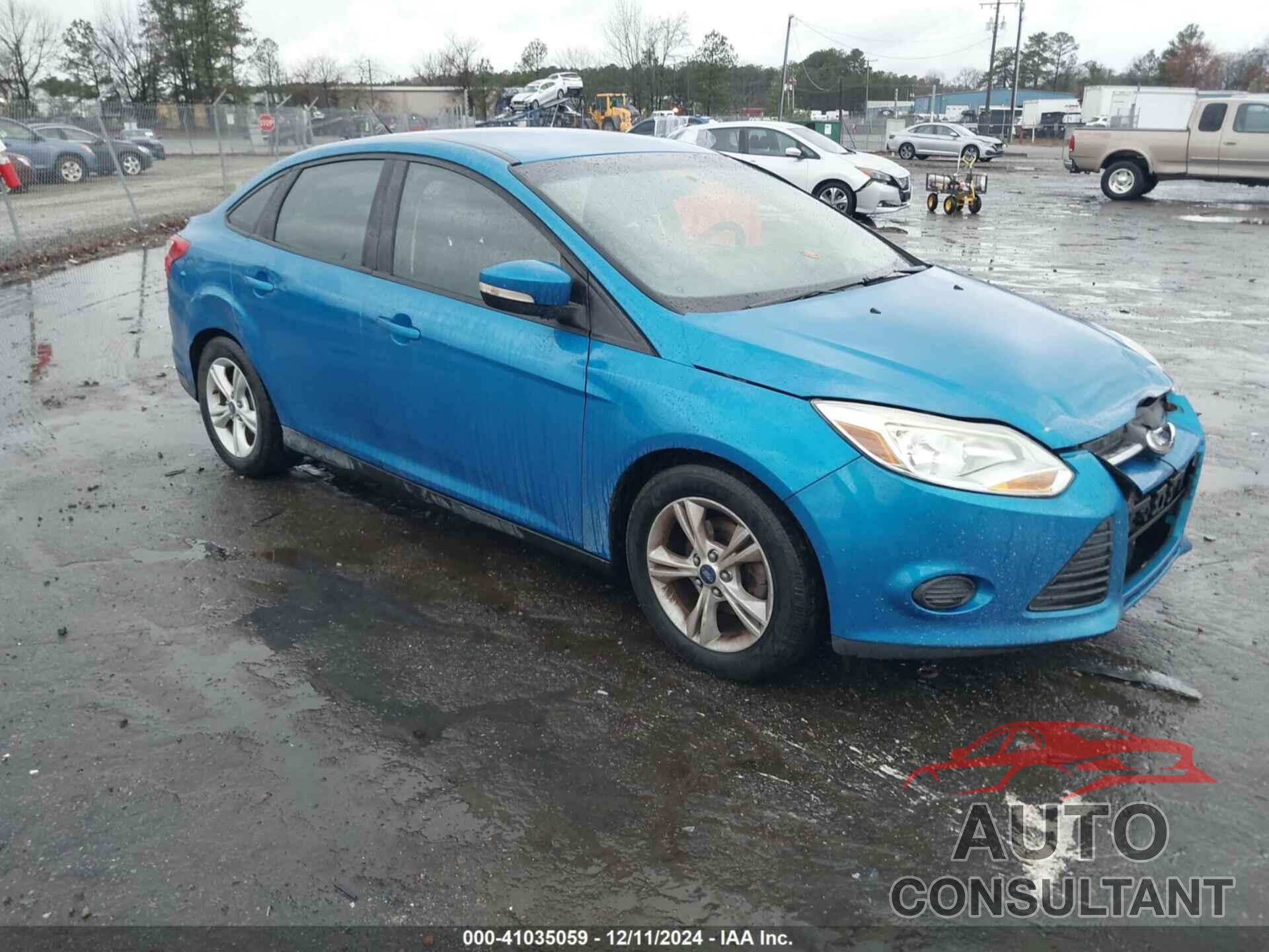 FORD FOCUS 2014 - 1FADP3F2XEL457157