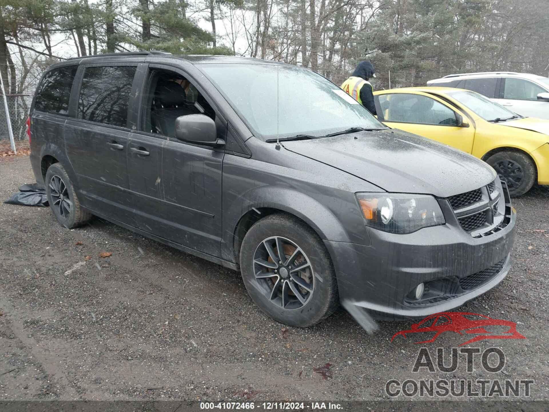 DODGE GRAND CARAVAN 2017 - 2C4RDGEG0HR700211