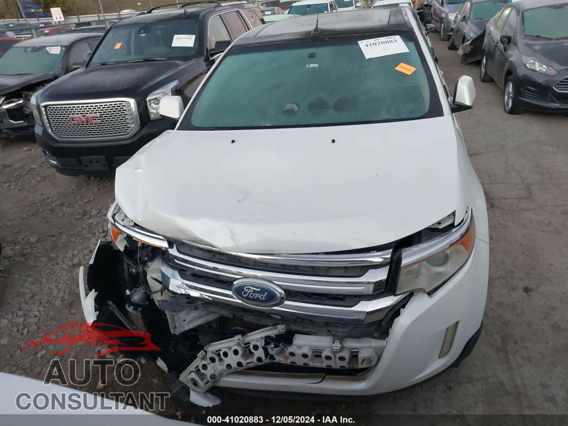 FORD EDGE 2011 - 2FMDK3JC5BBA26872