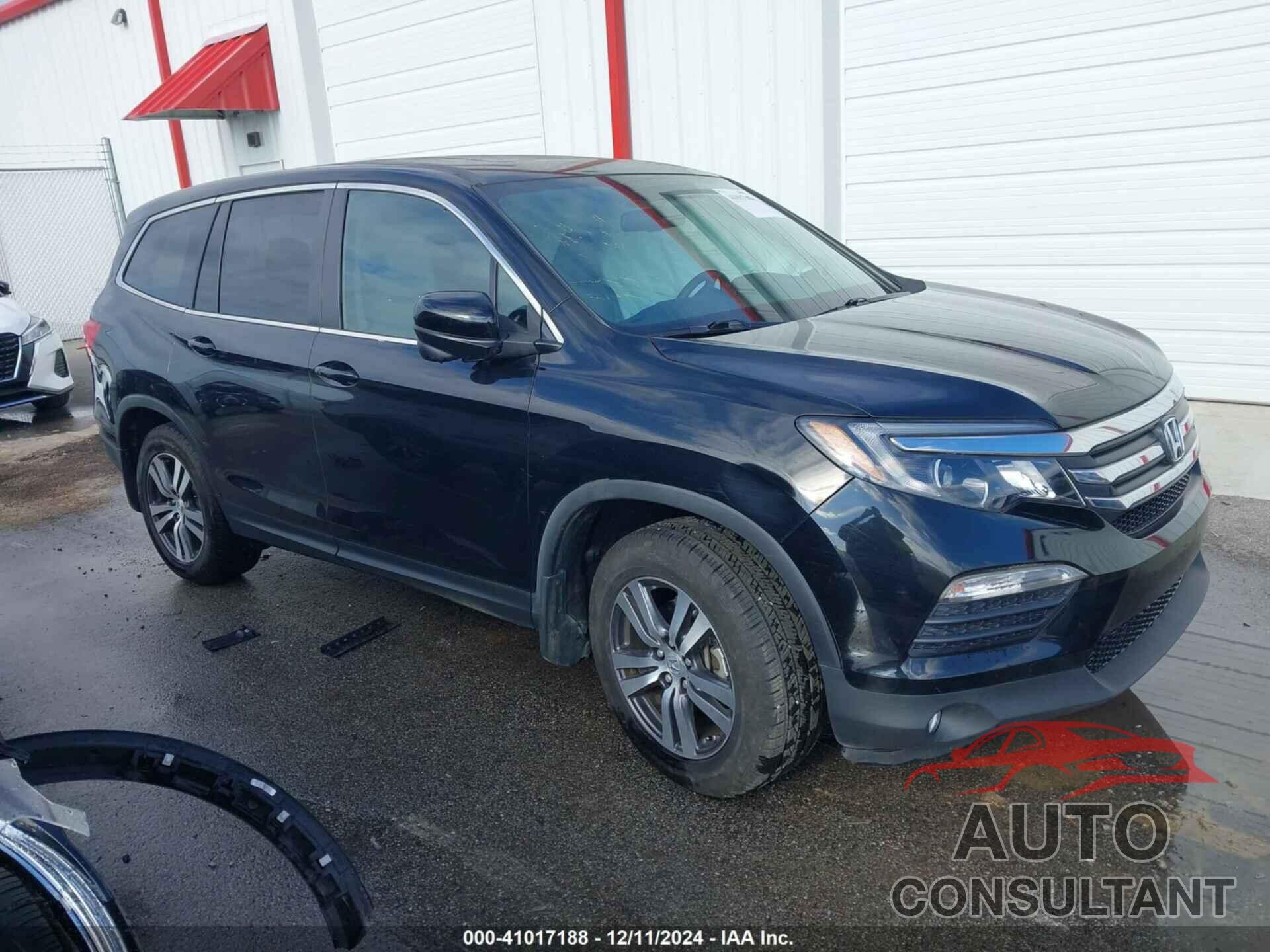 HONDA PILOT 2018 - 5FNYF6H52JB067299