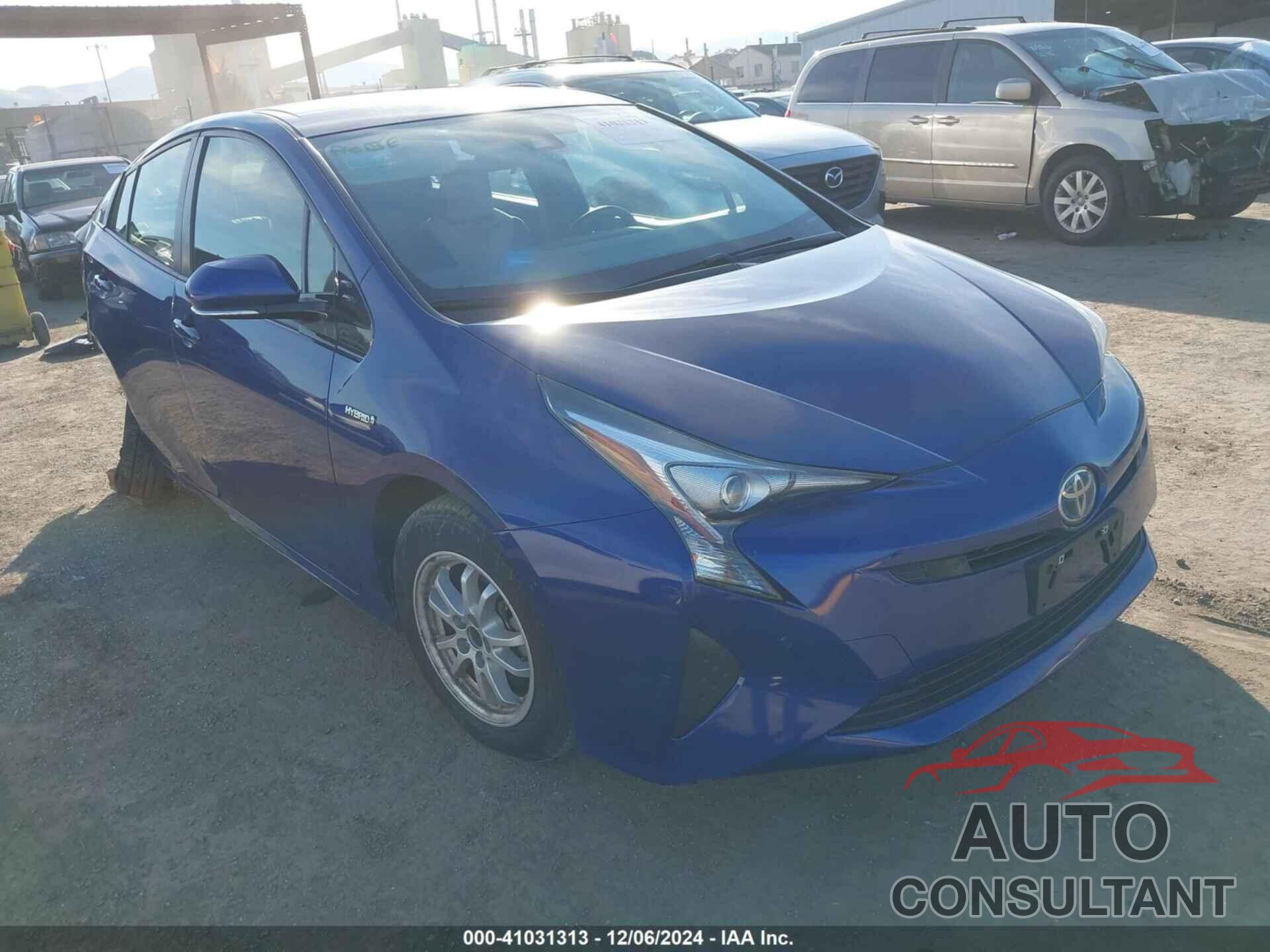 TOYOTA PRIUS 2018 - JTDKBRFU3J3581916