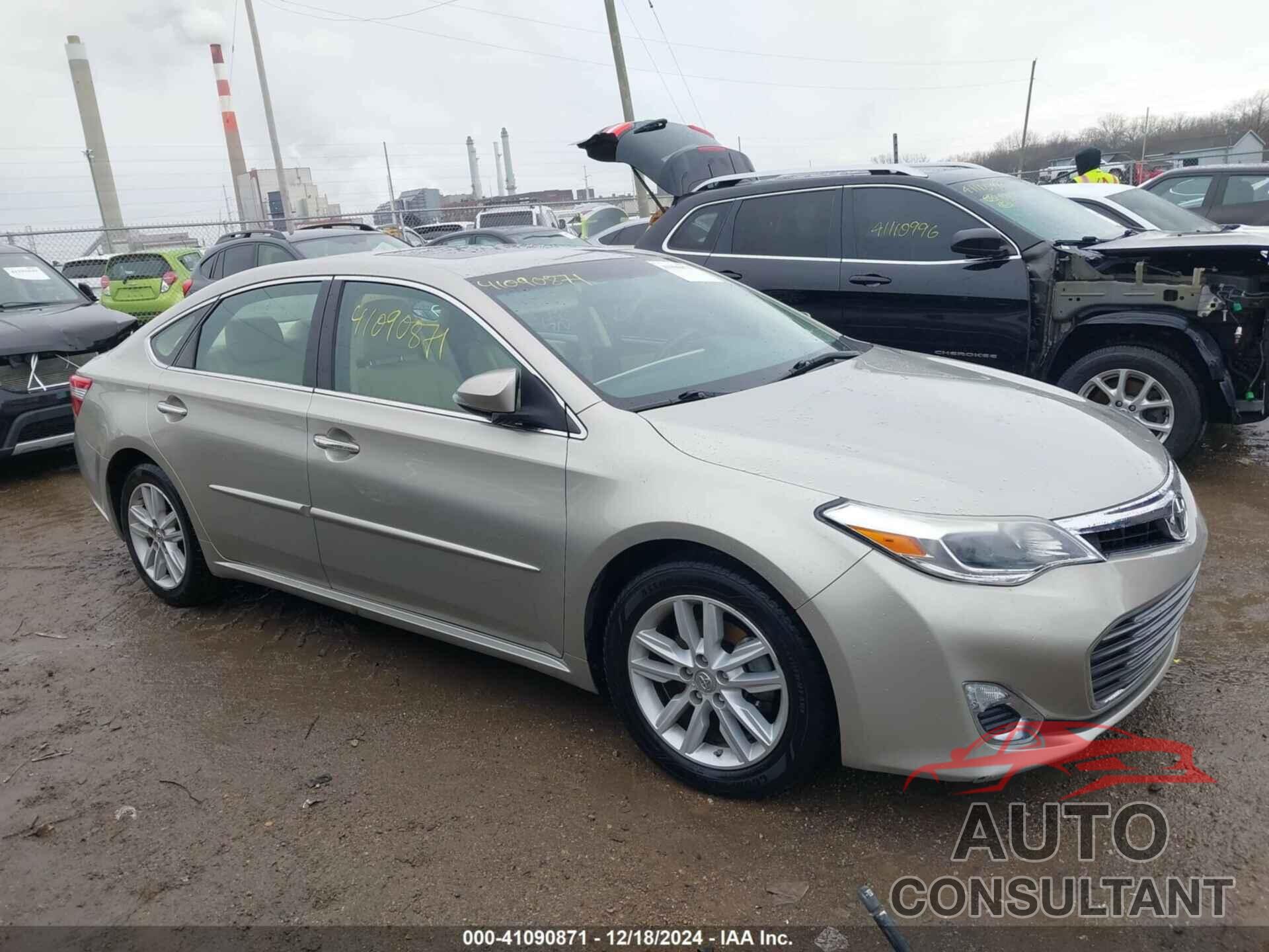 TOYOTA AVALON 2014 - 4T1BK1EB2EU095983