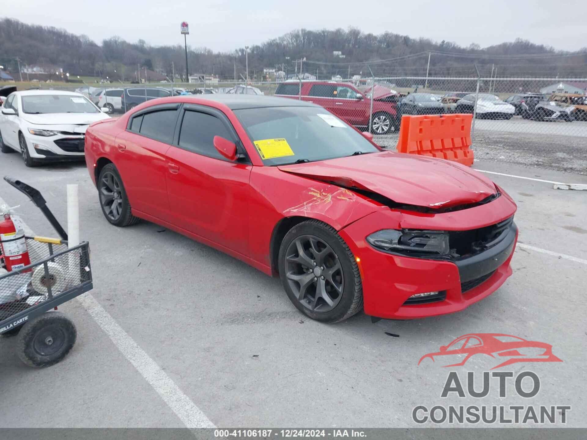 DODGE CHARGER 2015 - 2C3CDXHG5FH832194