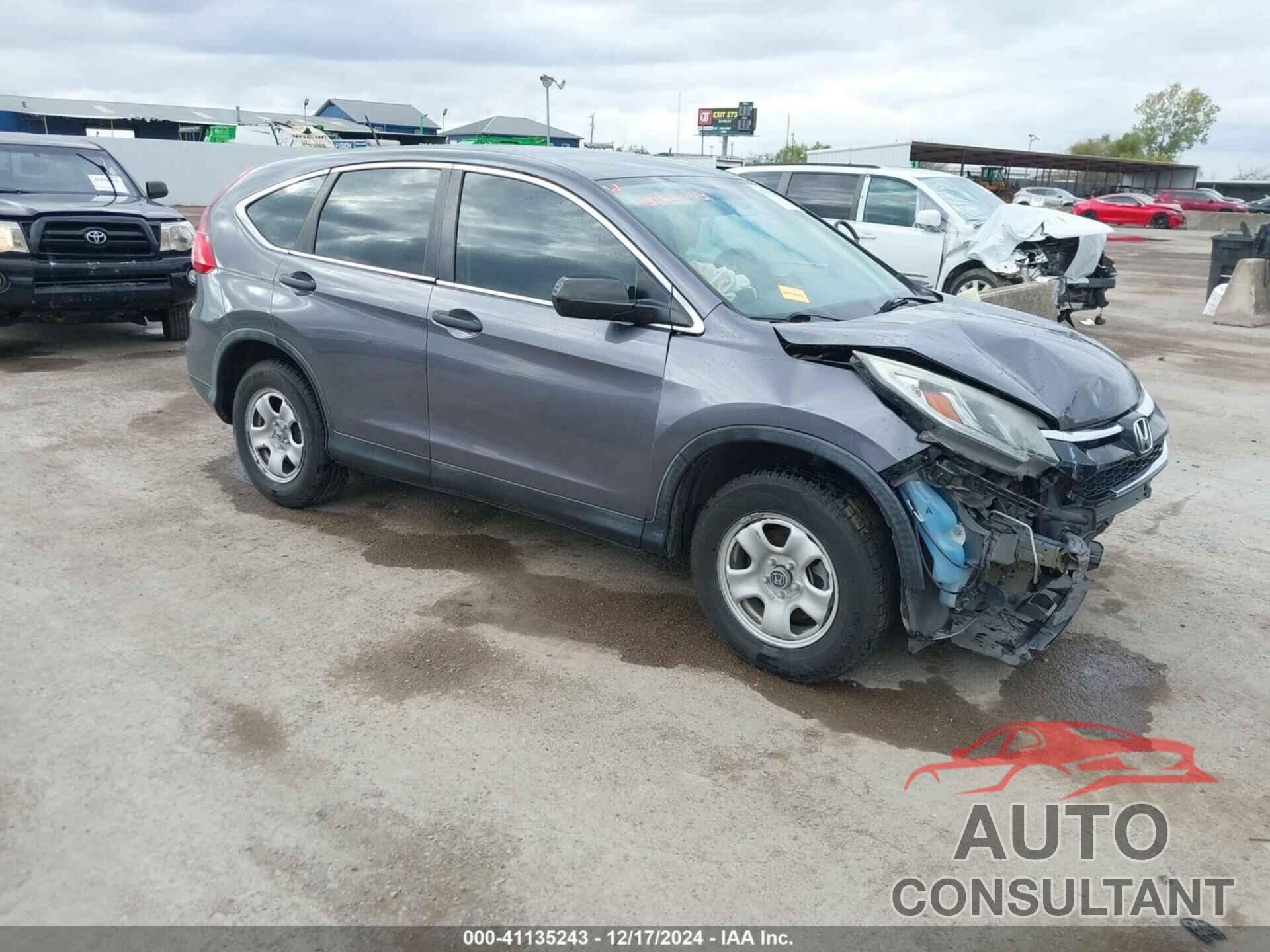 HONDA CR-V 2016 - 3CZRM3H32GG701022