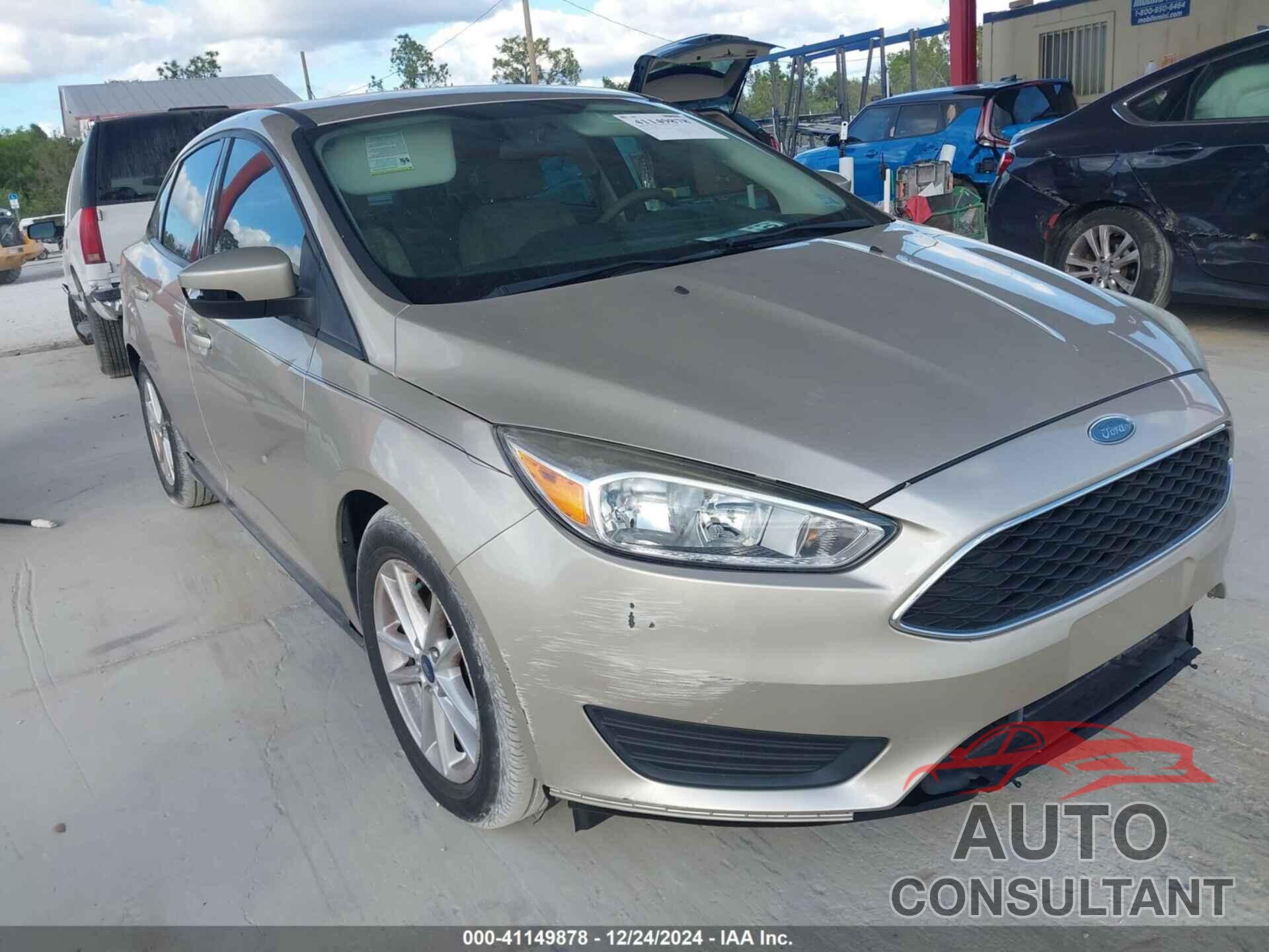 FORD FOCUS 2017 - 1FADP3F2XHL202318