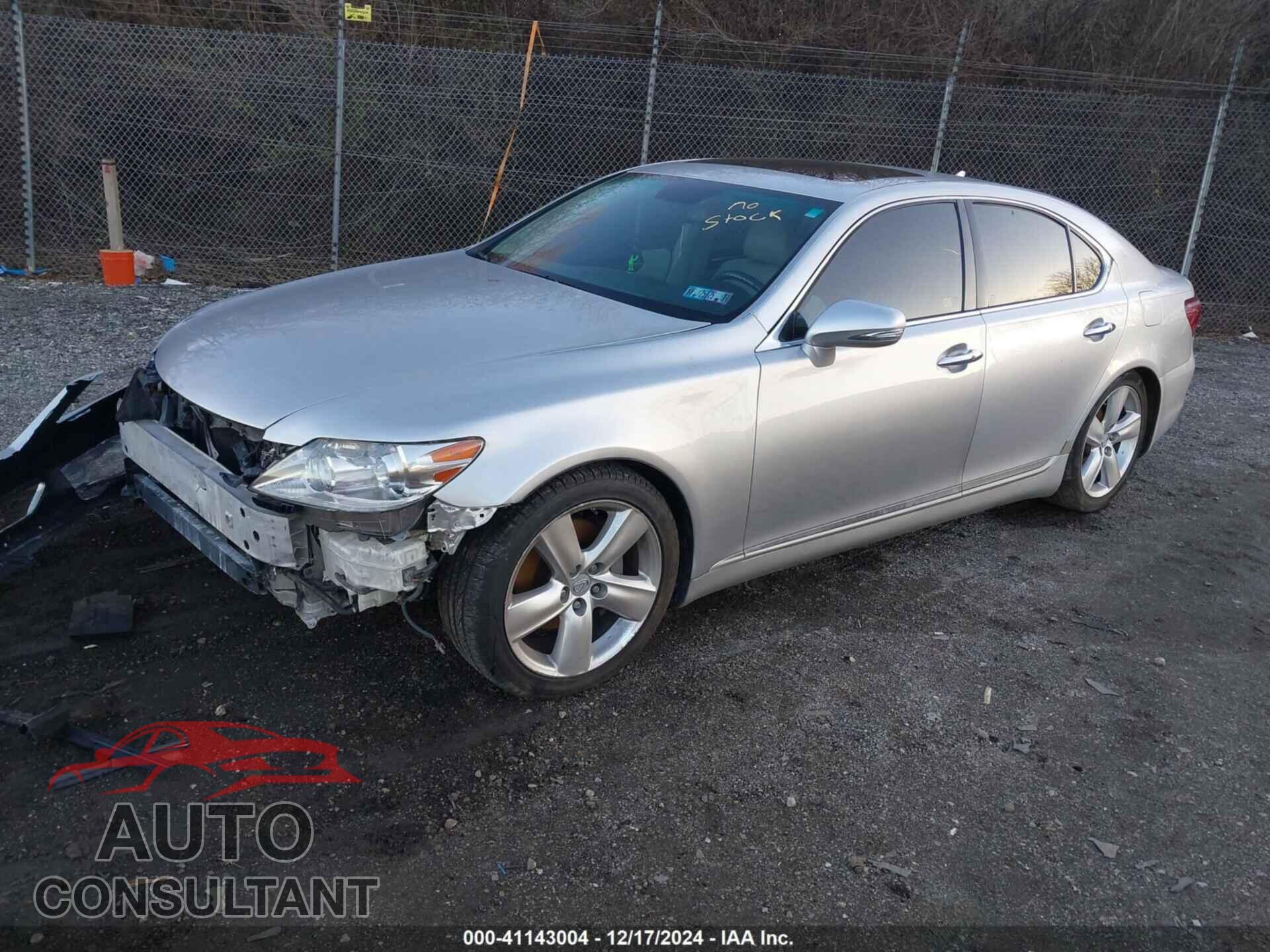LEXUS LS 460 2011 - JTHBL5EF9B5104064