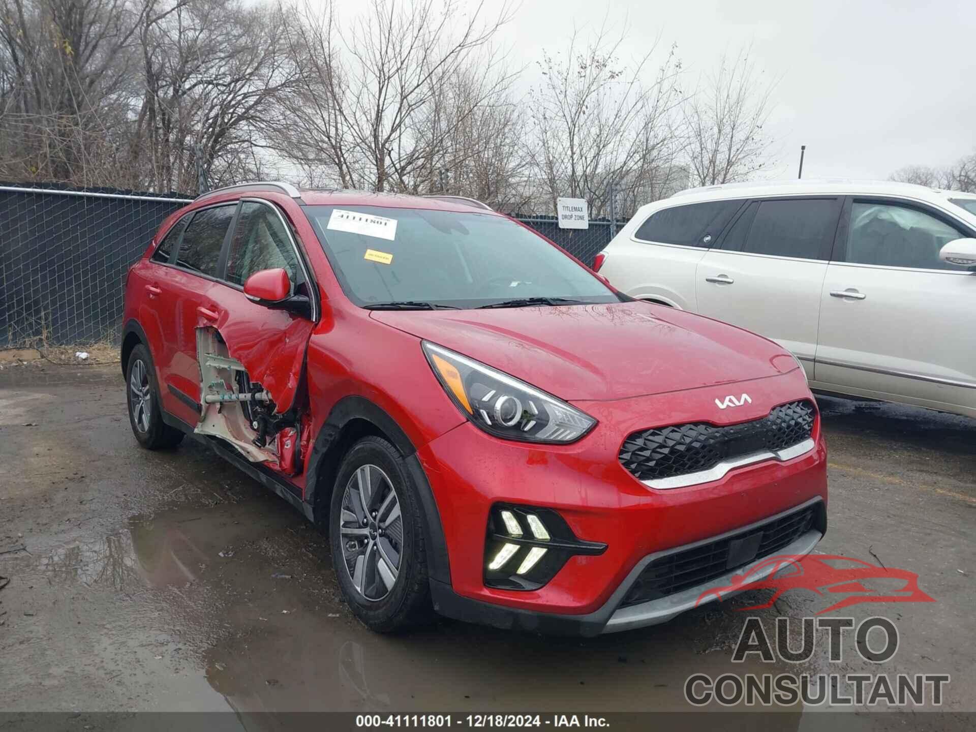 KIA NIRO 2022 - KNDCE3LC6N5496034