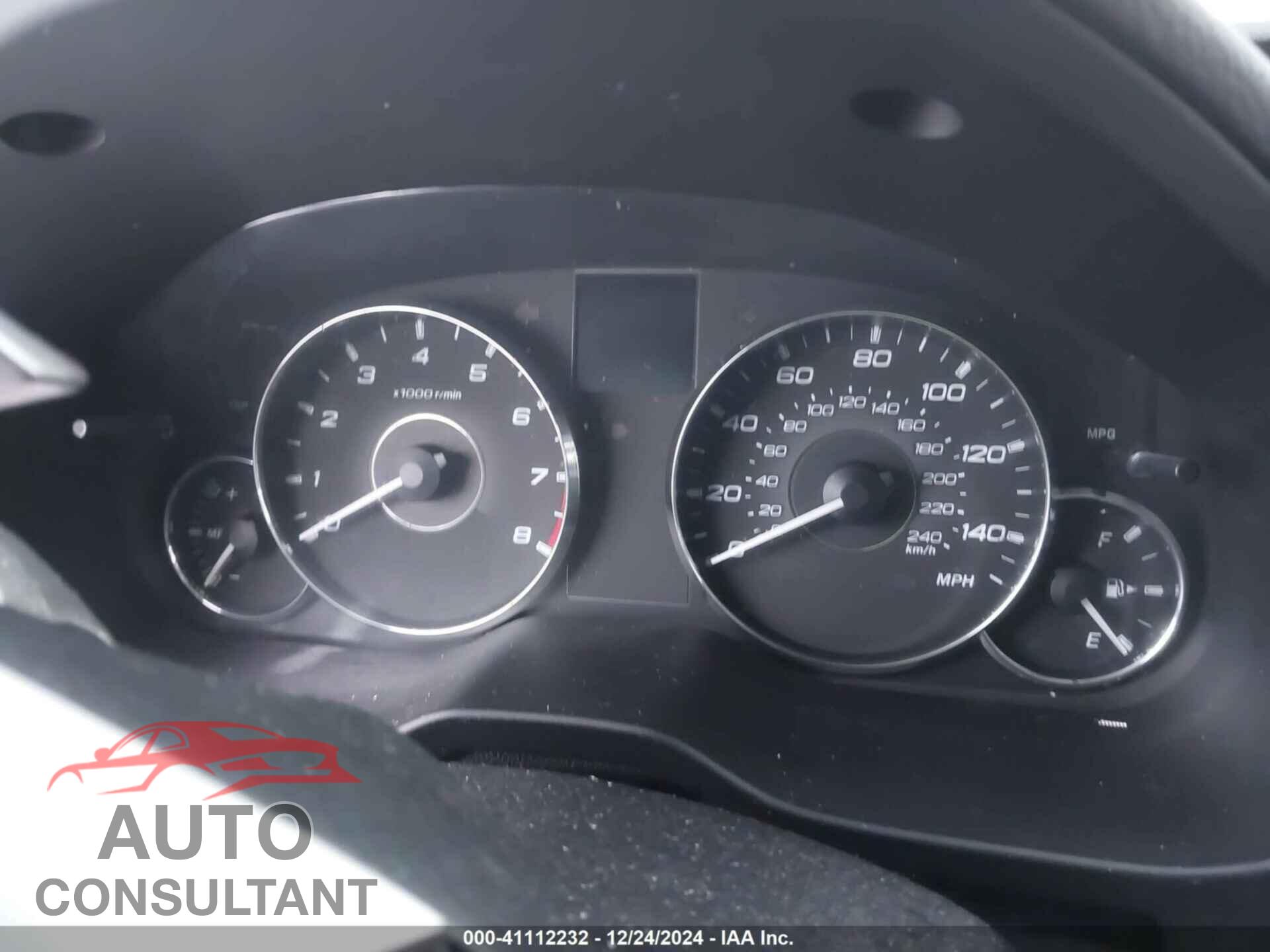 SUBARU OUTBACK 2012 - 4S4BRBGC8C3240146