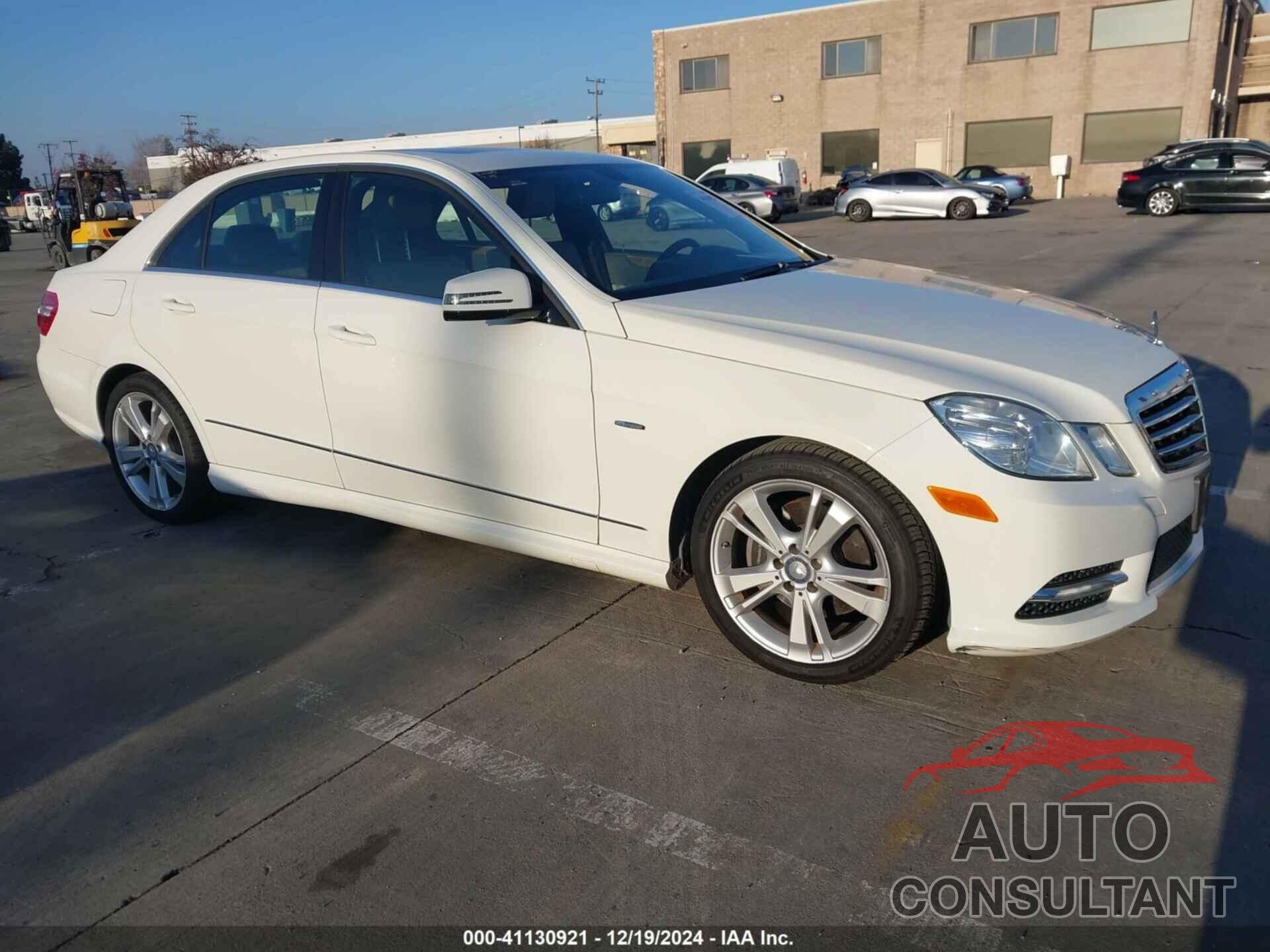 MERCEDES-BENZ E 350 2012 - WDDHF5KB9CA522031