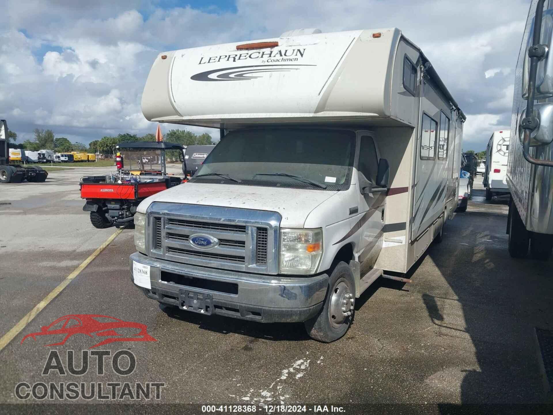 FORD E-450 CUTAWAY 2017 - 1FDXE4FS0HDC20190