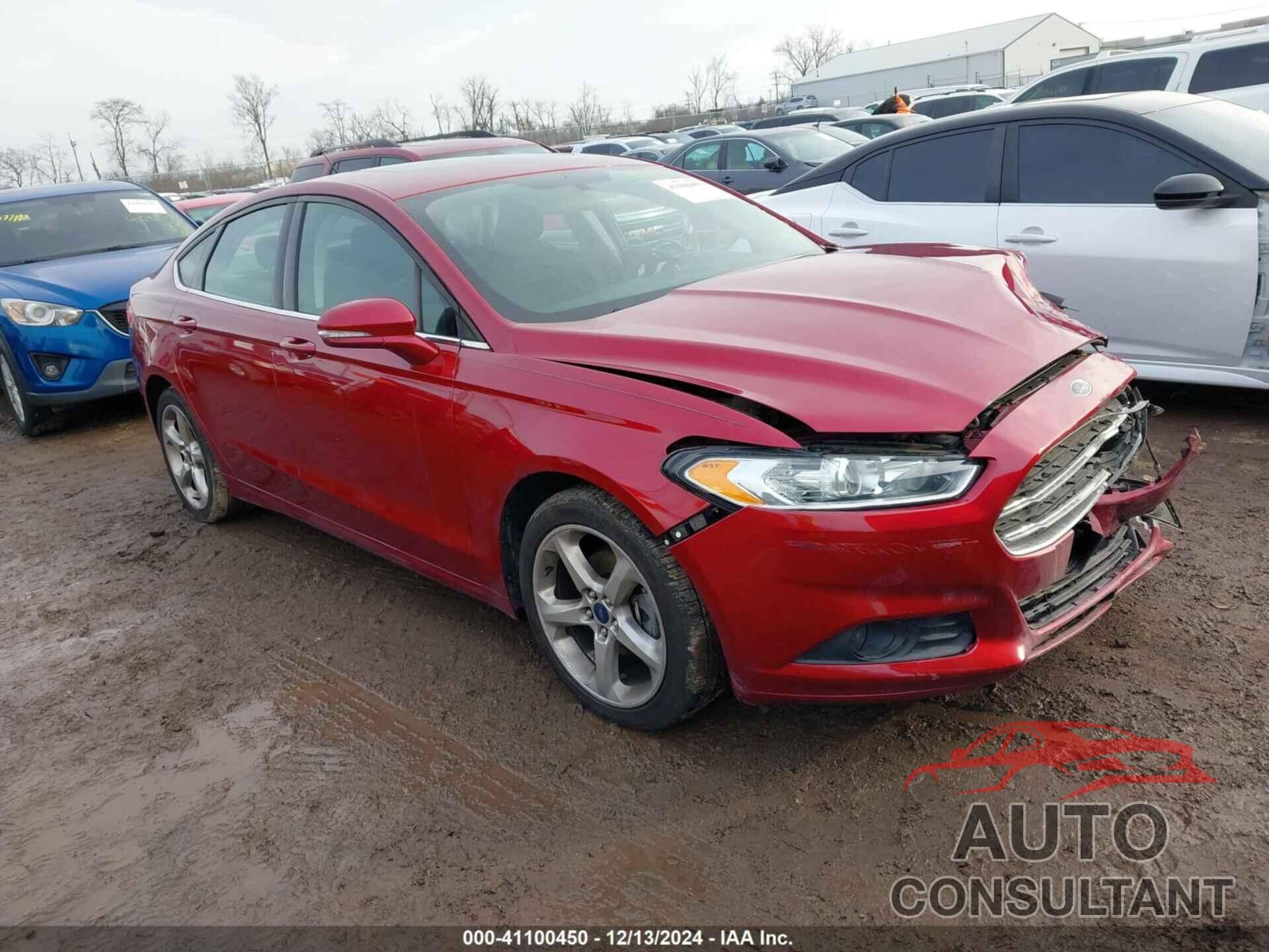 FORD FUSION 2016 - 3FA6P0H92GR278505