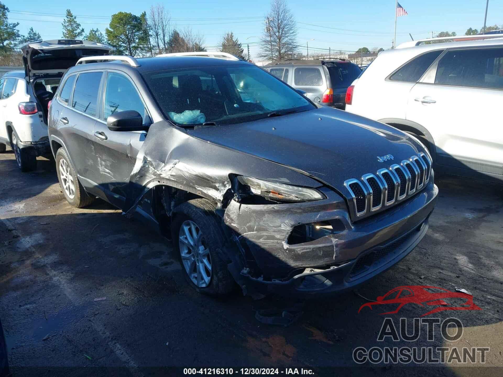 JEEP CHEROKEE 2016 - 1C4PJMCB6GW162187