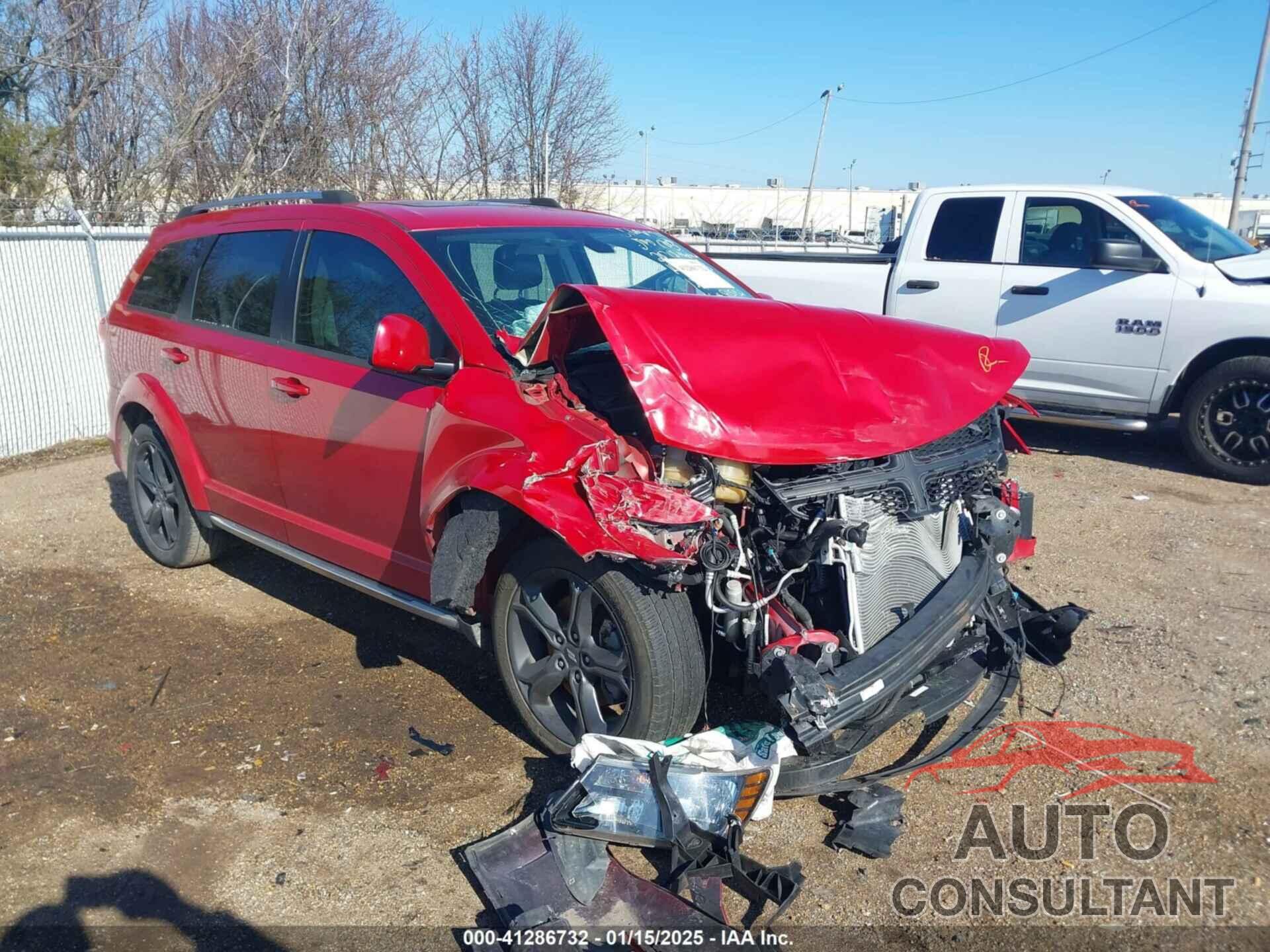 DODGE JOURNEY 2018 - 3C4PDCGGXJT505152