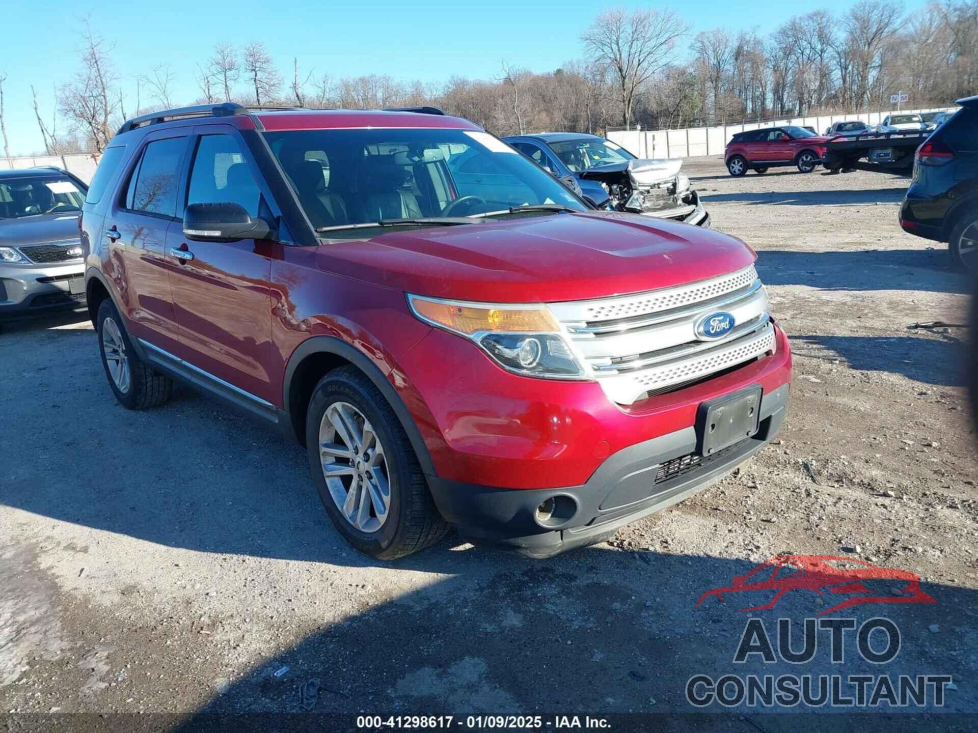 FORD EXPLORER 2015 - 1FM5K7D82FGC01807