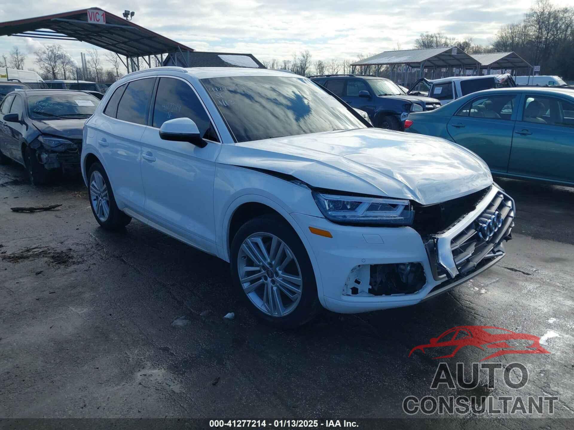 AUDI Q5 2018 - WA1BNAFYXJ2162554