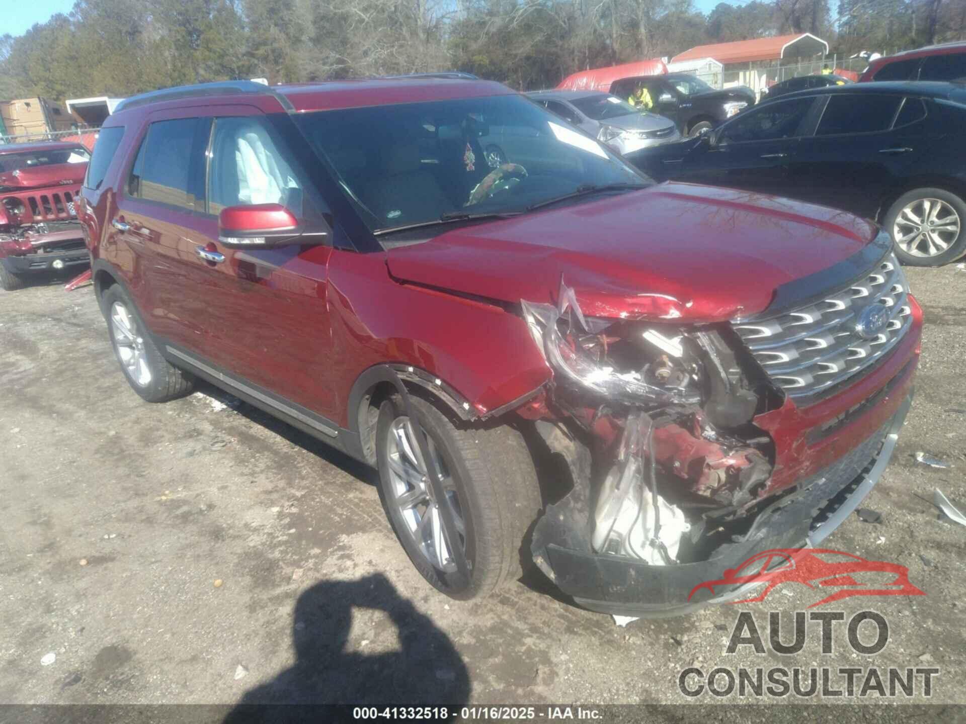 FORD EXPLORER 2016 - 1FM5K7F81GGC06463