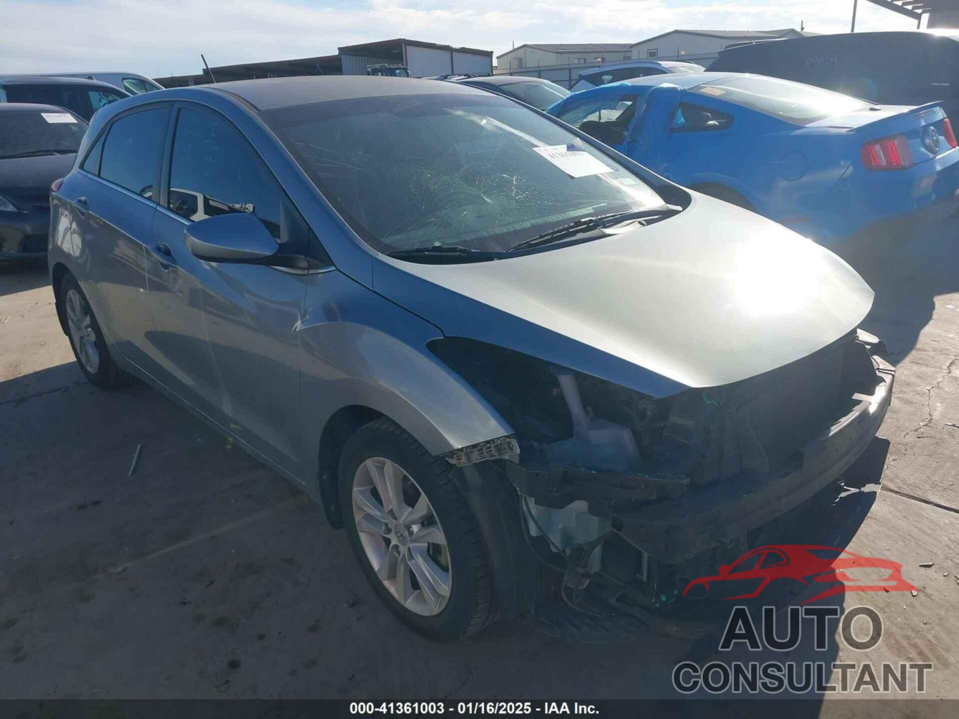 HYUNDAI ELANTRA GT 2014 - KMHD35LH7EU229035