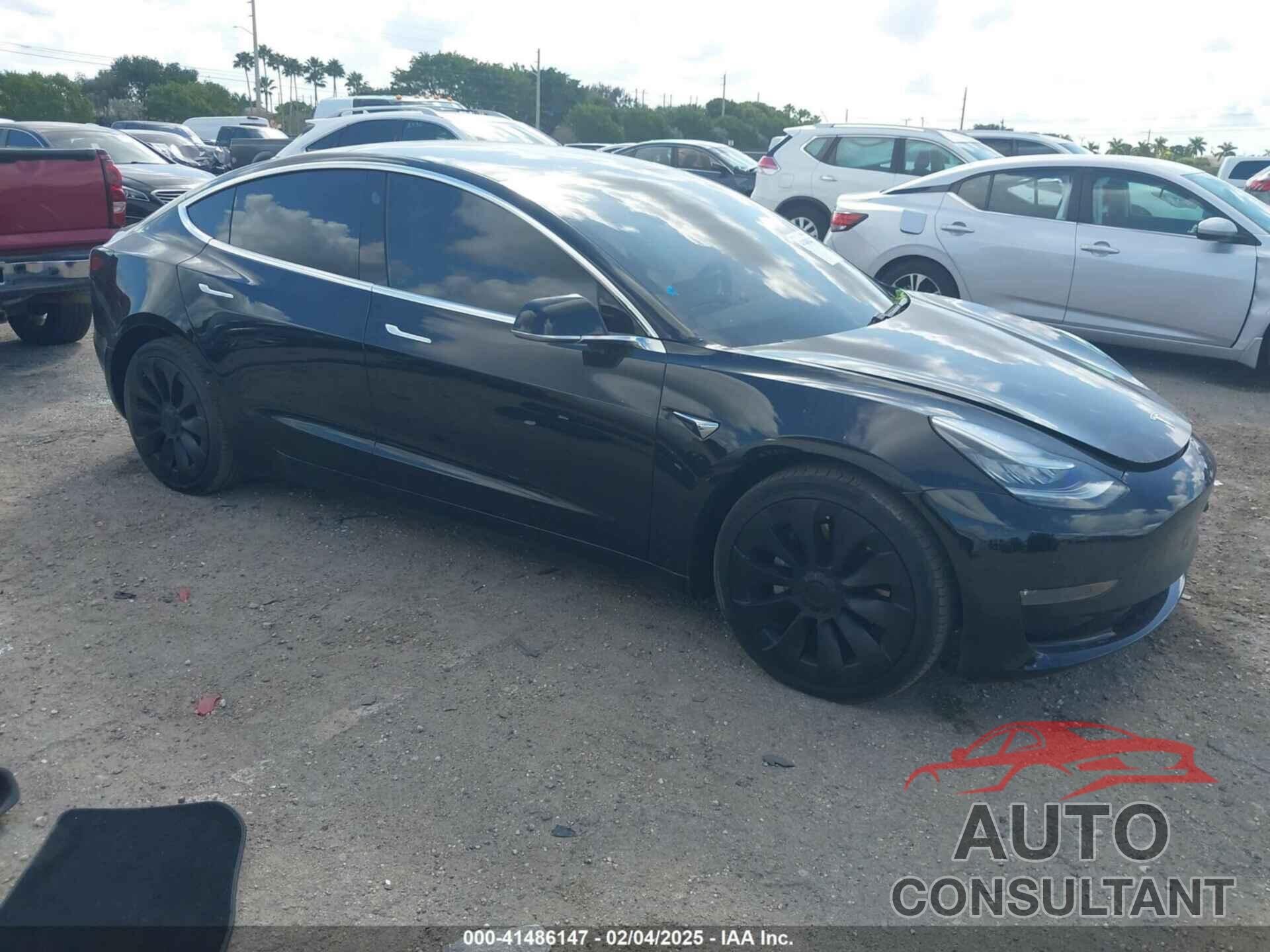 TESLA MODEL 3 2020 - 5YJ3E1EB3LF622323