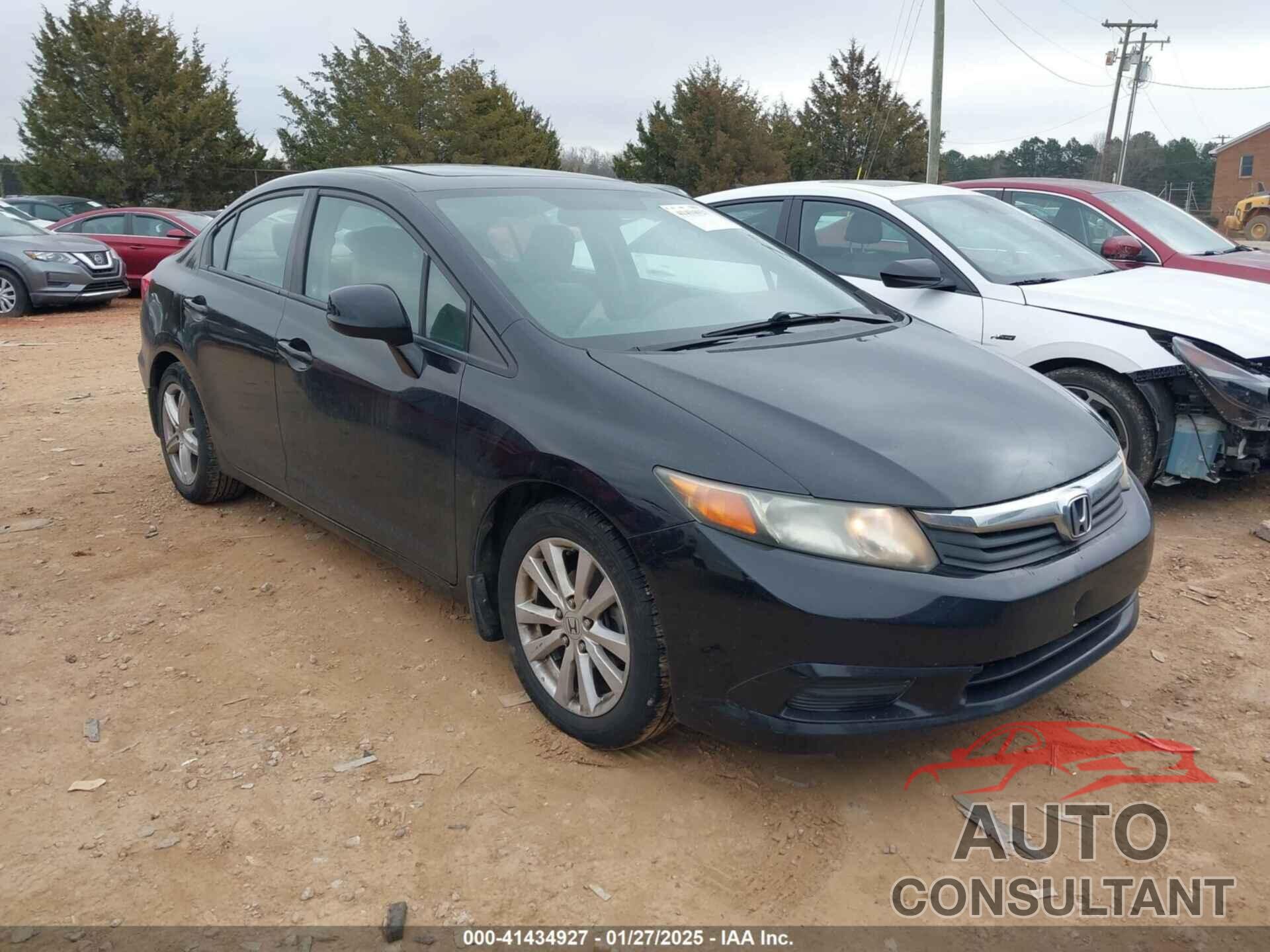 HONDA CIVIC 2012 - 19XFB2F84CE055155