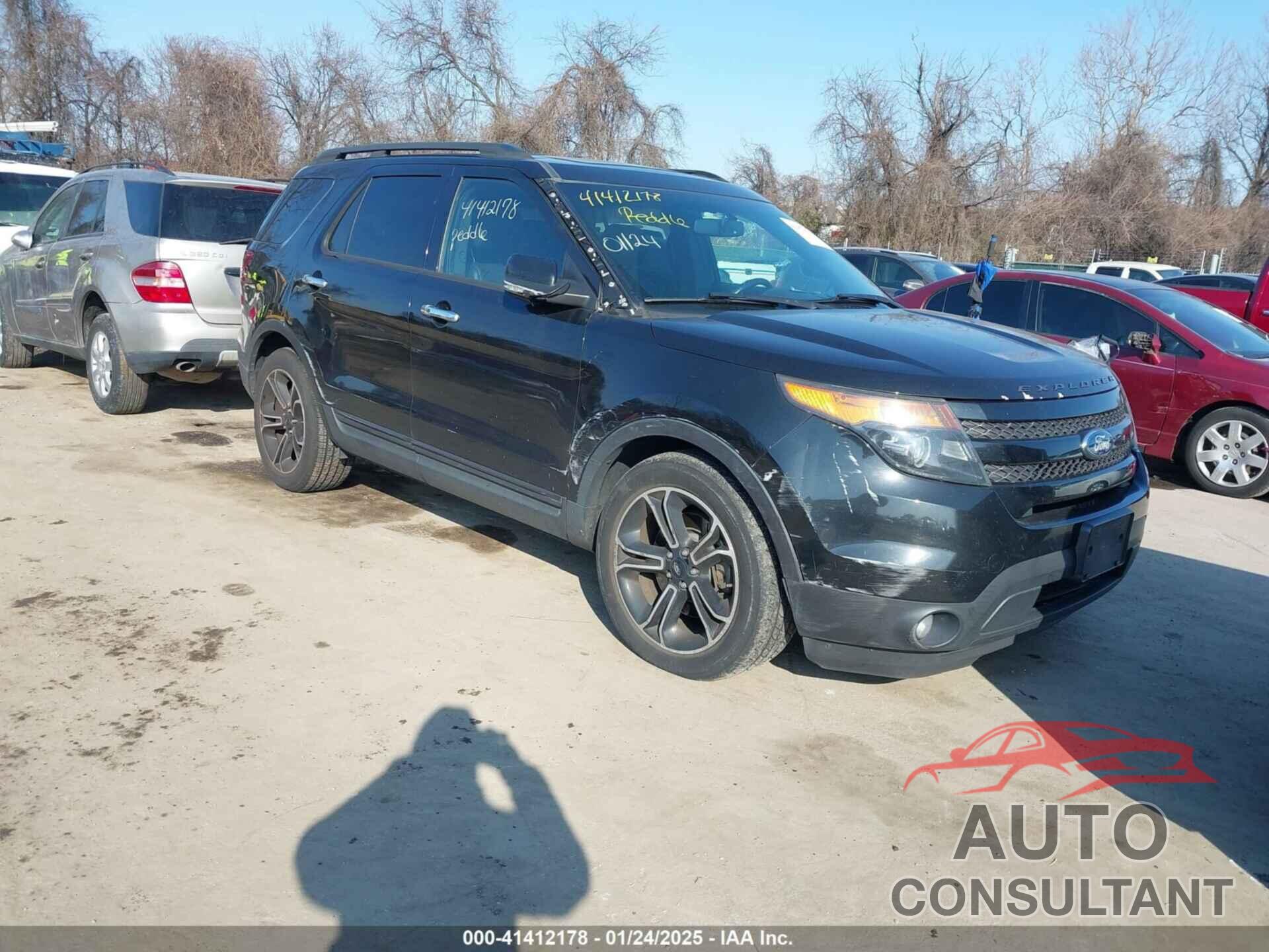 FORD EXPLORER 2013 - 1FM5K8GT1DGB42204