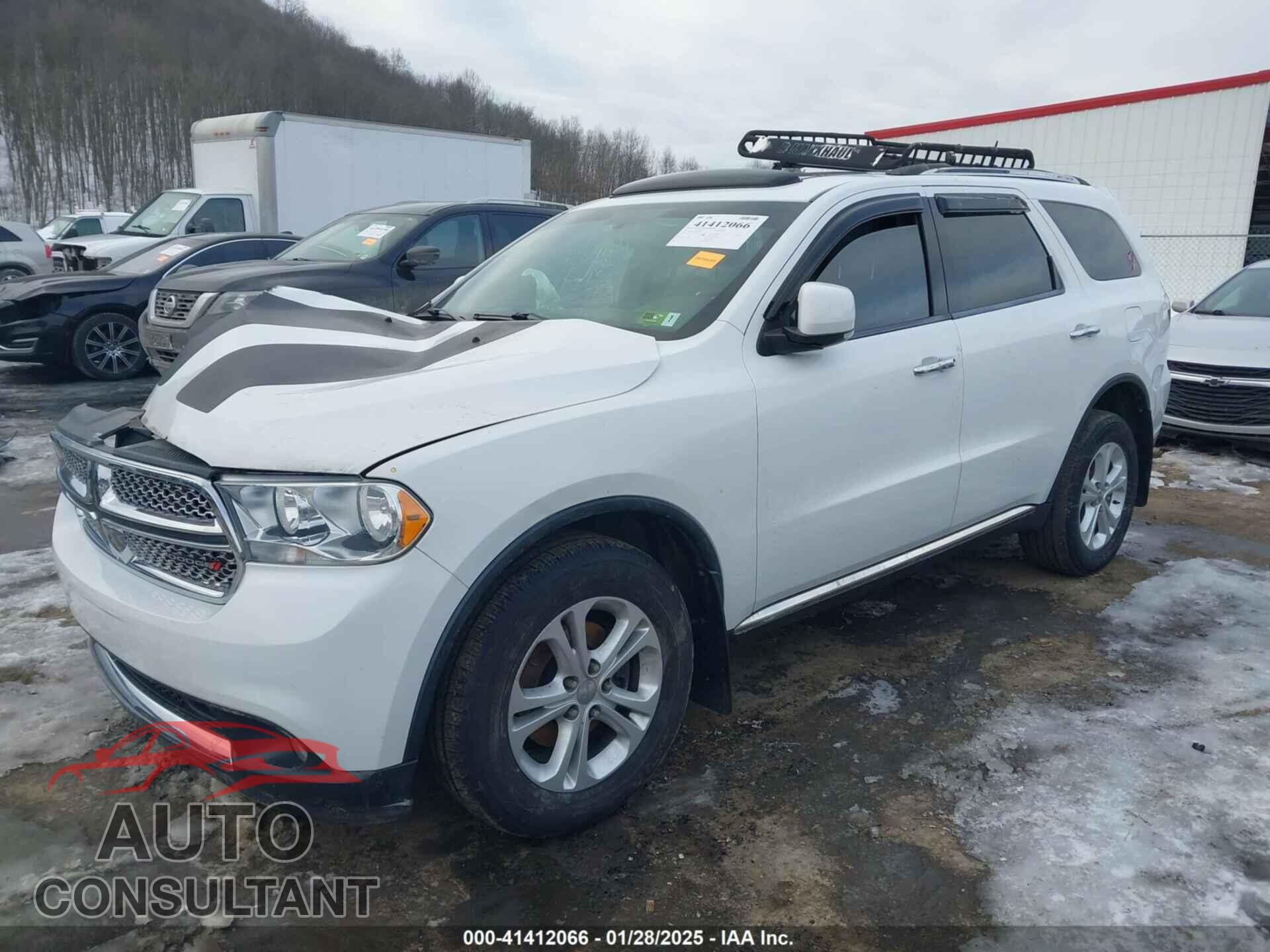 DODGE DURANGO 2013 - 1C4RDJDG4DC695967