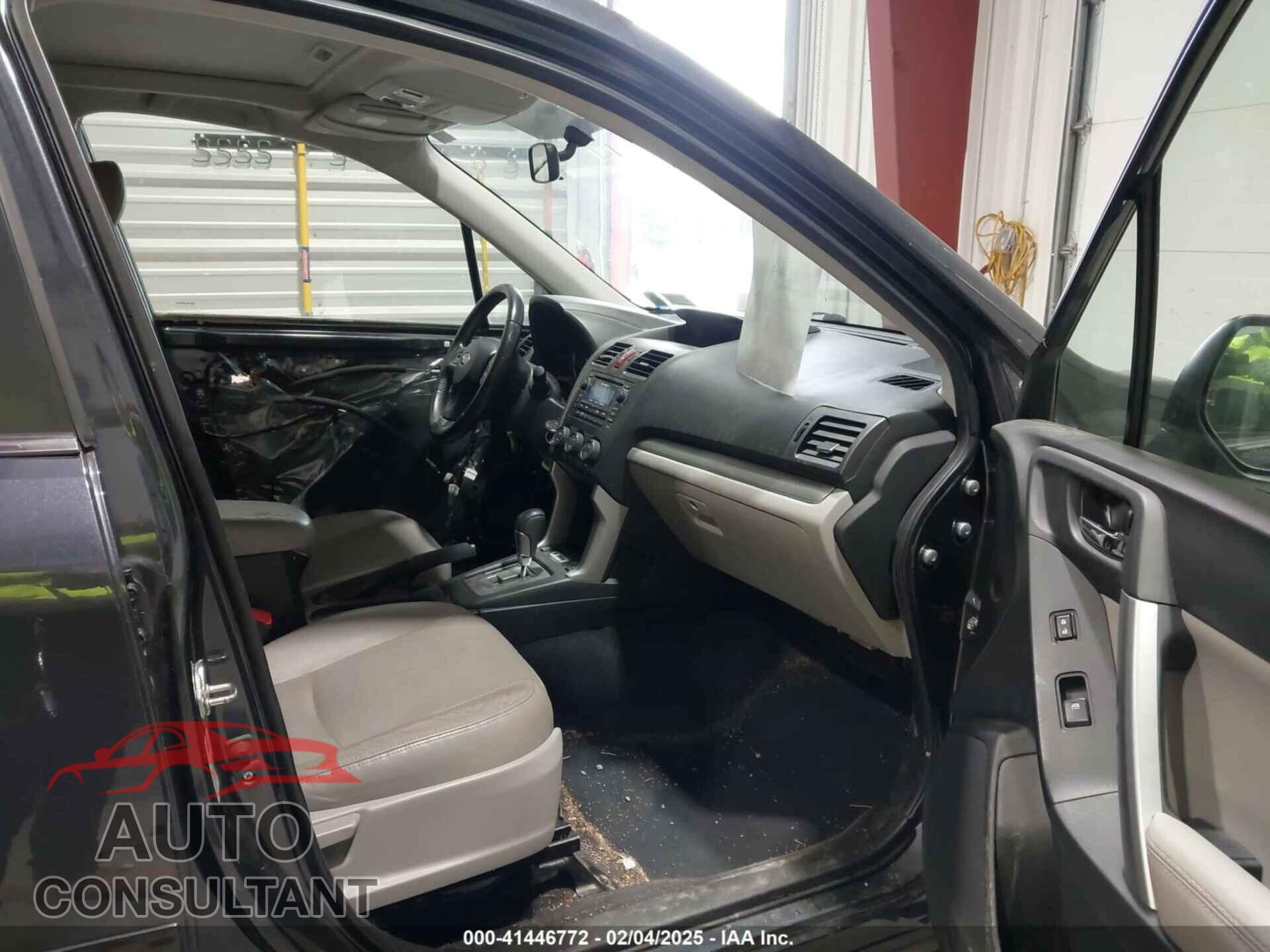 SUBARU FORESTER 2015 - JF2SJAHC8FH546437