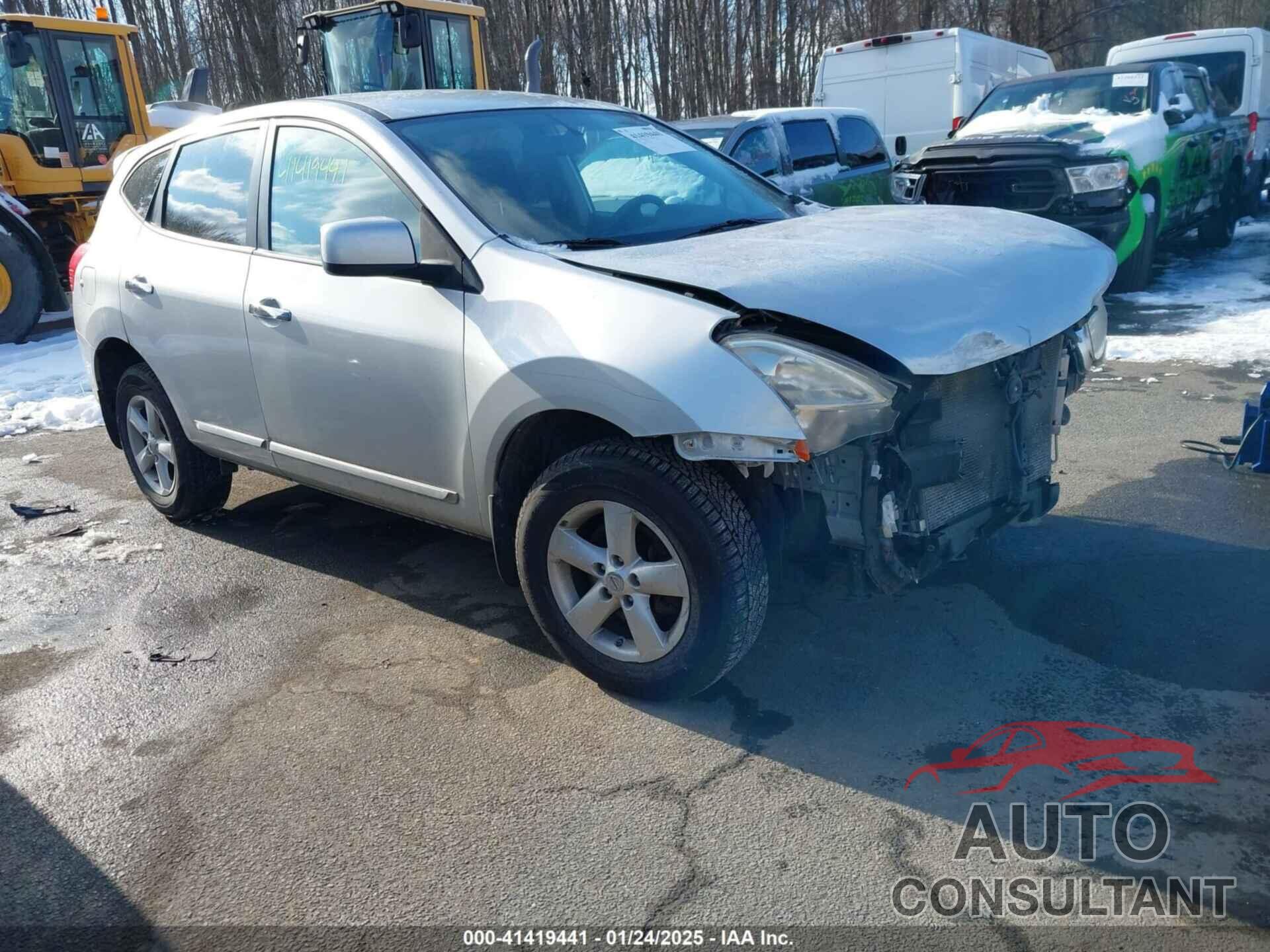 NISSAN ROGUE 2013 - JN8AS5MV9DW657453