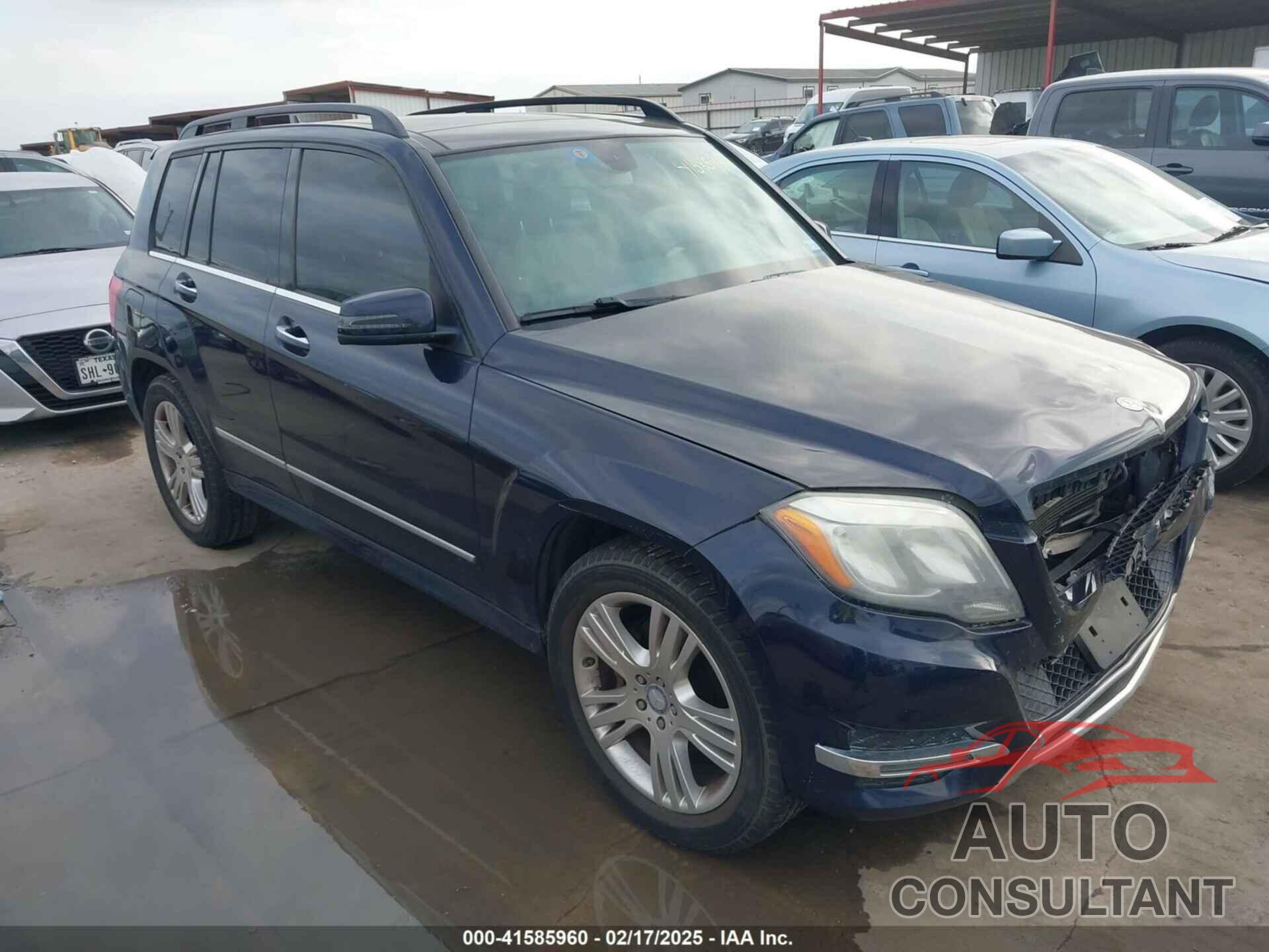 MERCEDES-BENZ GLK 250 BLUETEC 2015 - WDCGG0EB0FG355152